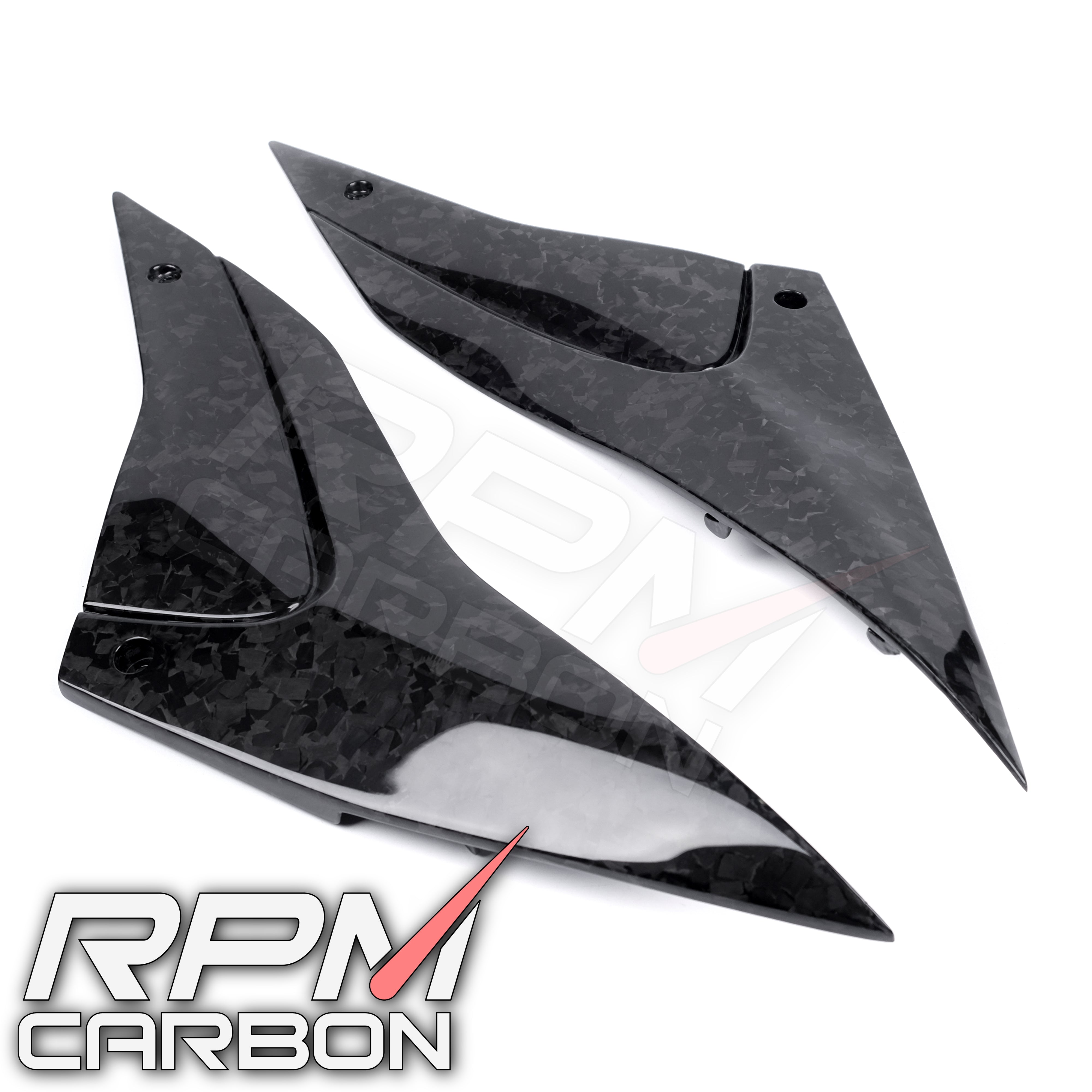 Aprilia RSV4 / TuonoV4 Carbon Fiber Tank Side Panels