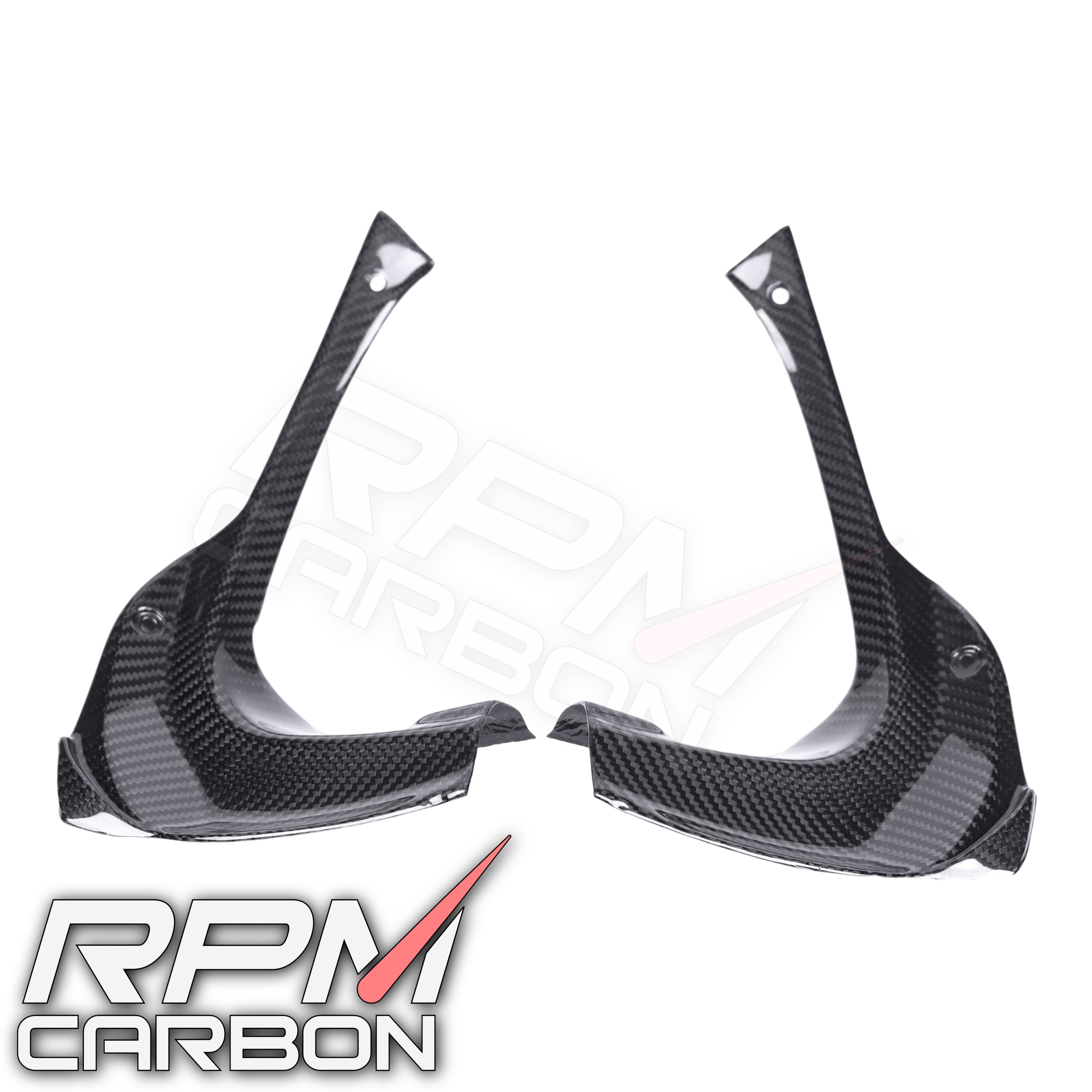 Aprilia RSV4 Carbon Fiber Dash Side Panels Covers