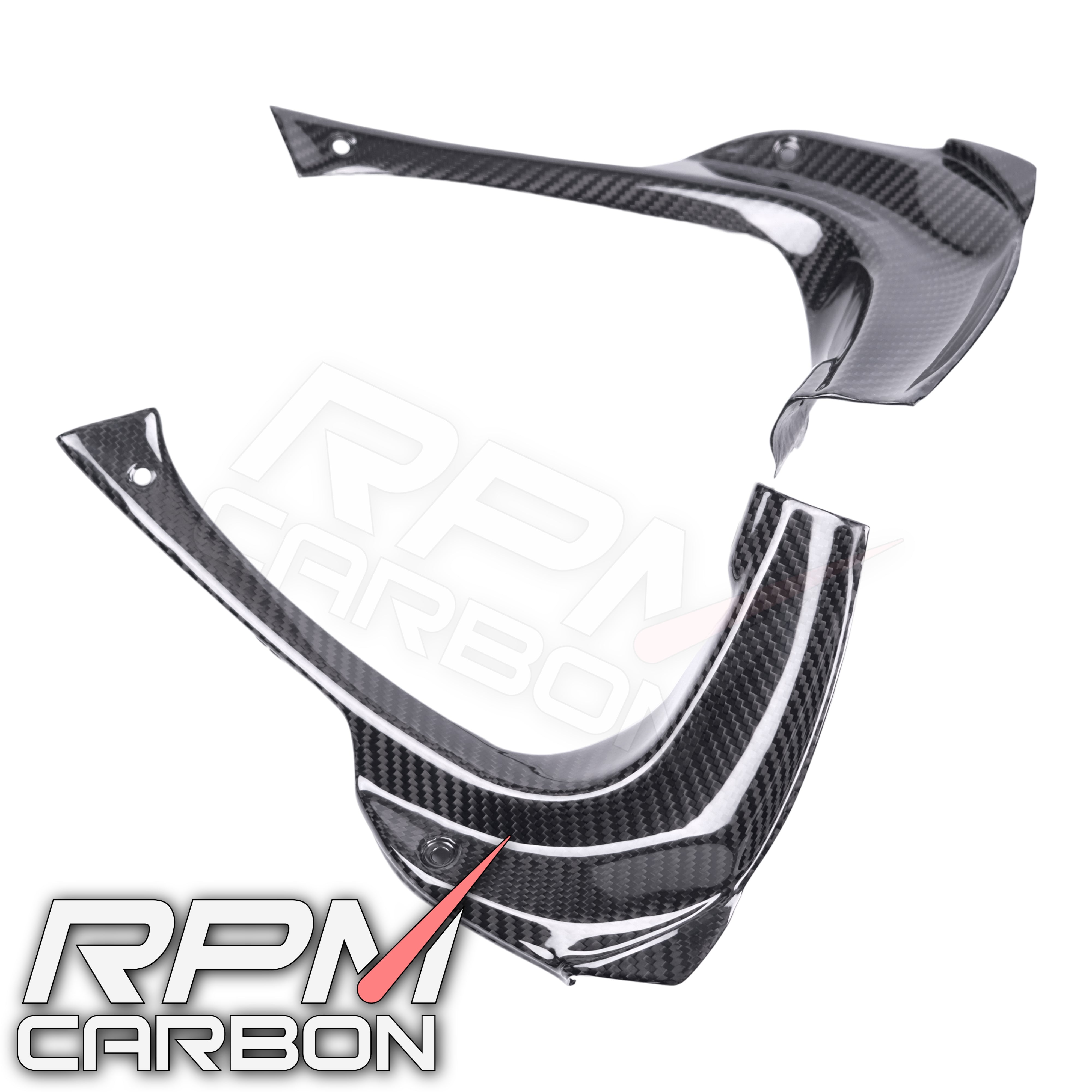 Aprilia RSV4 Carbon Fiber Dash Side Panels Covers