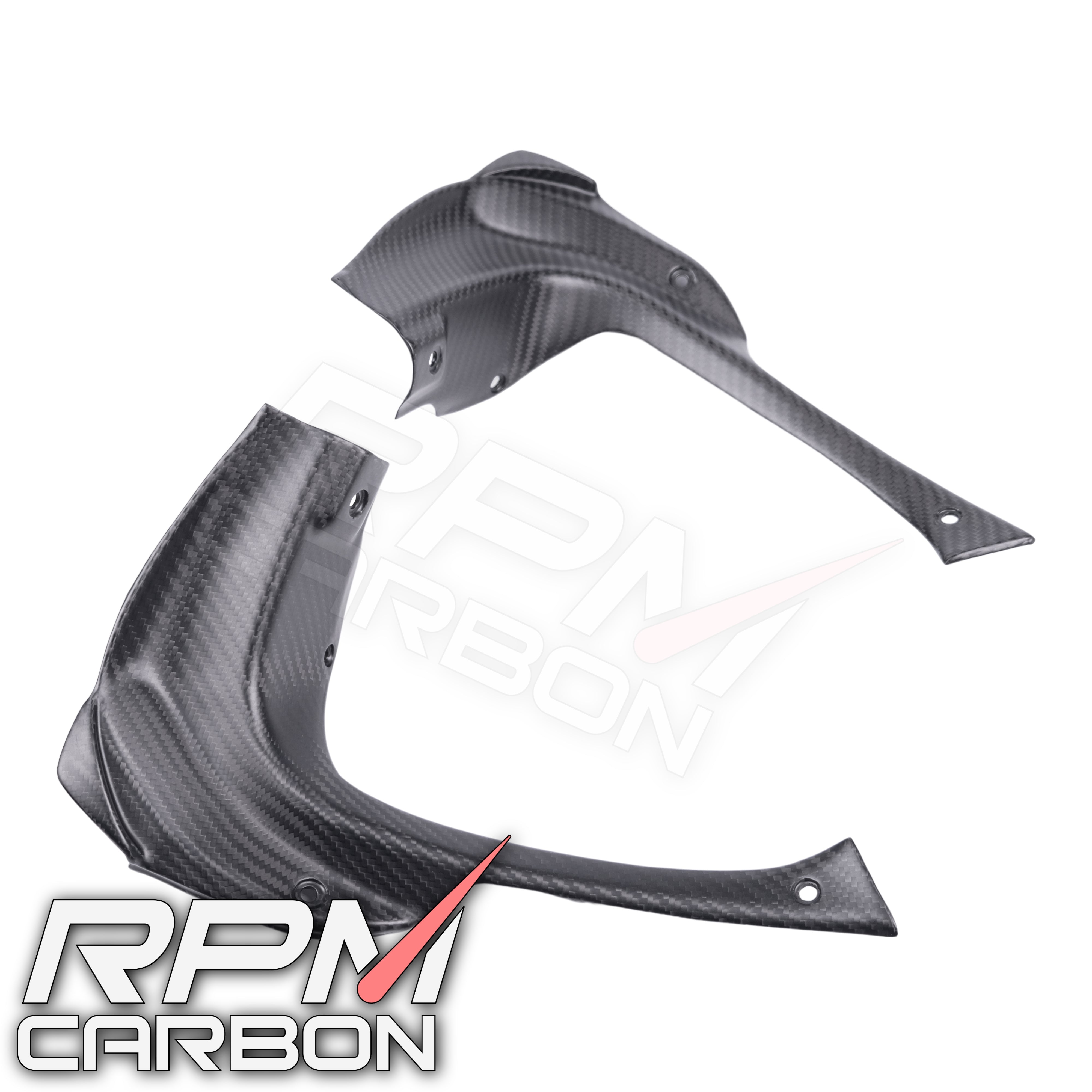 Aprilia RSV4 Carbon Fiber Dash Side Panels Covers