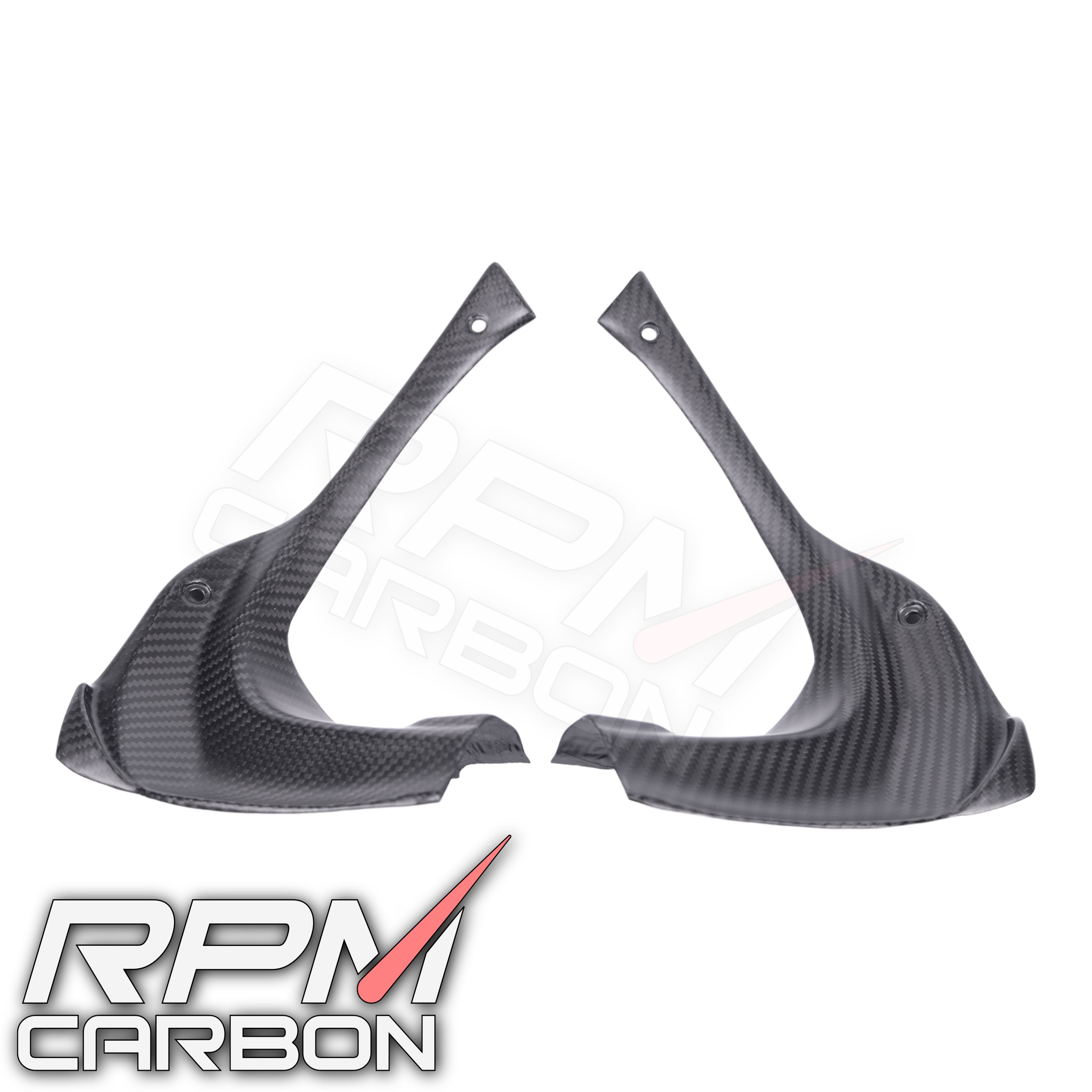Aprilia RSV4 Carbon Fiber Dash Side Panels Covers