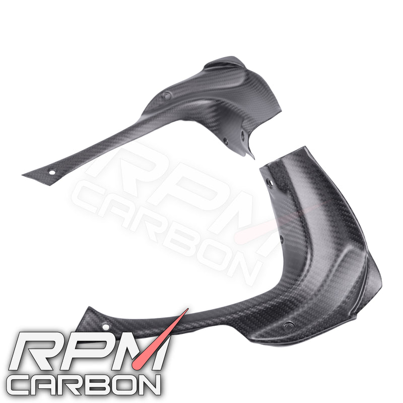 Aprilia RSV4 Carbon Fiber Dash Side Panels Covers