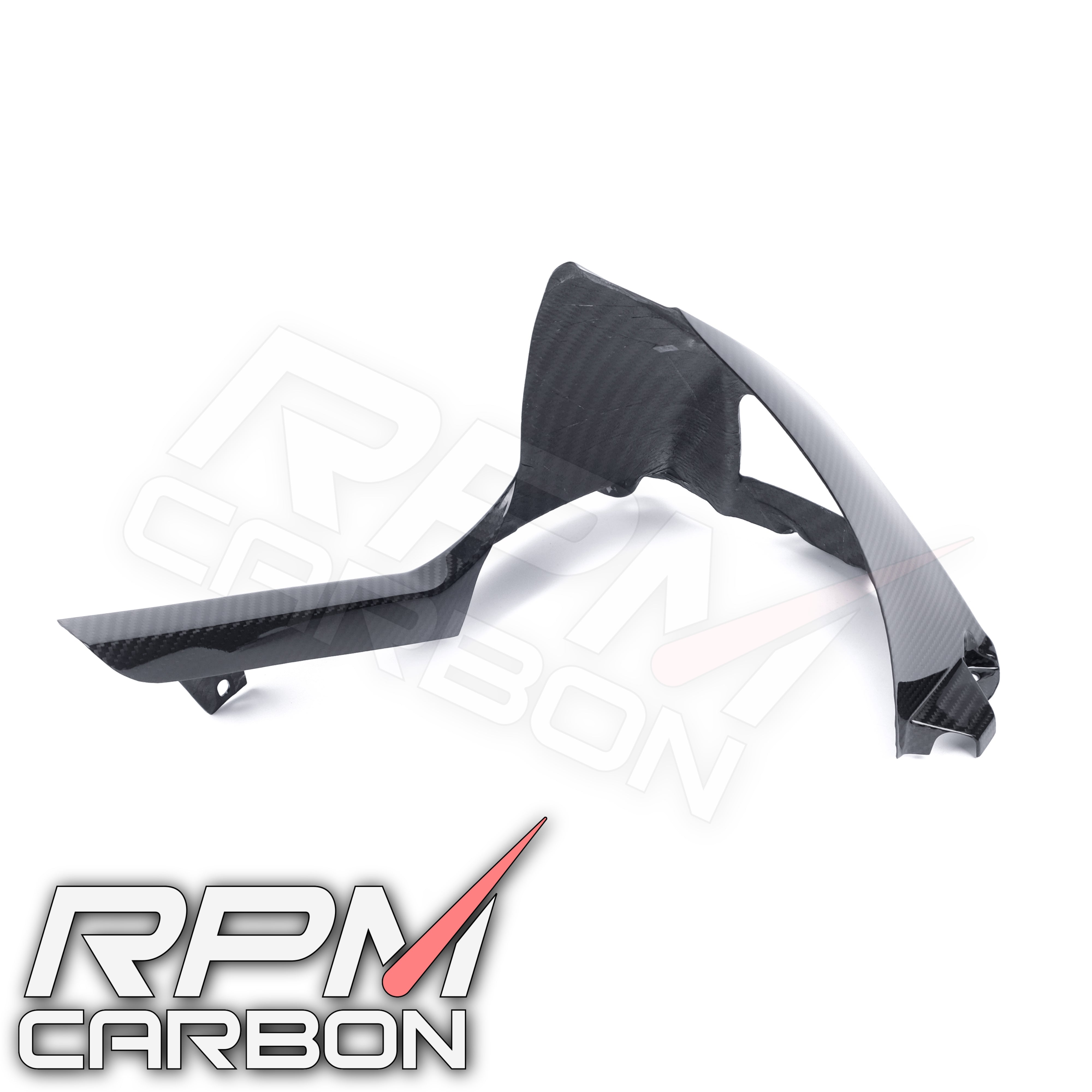 BMW S1000RR / S1000R Carbon Fiber Rear Fender Chain Guard Hugger Mudguard