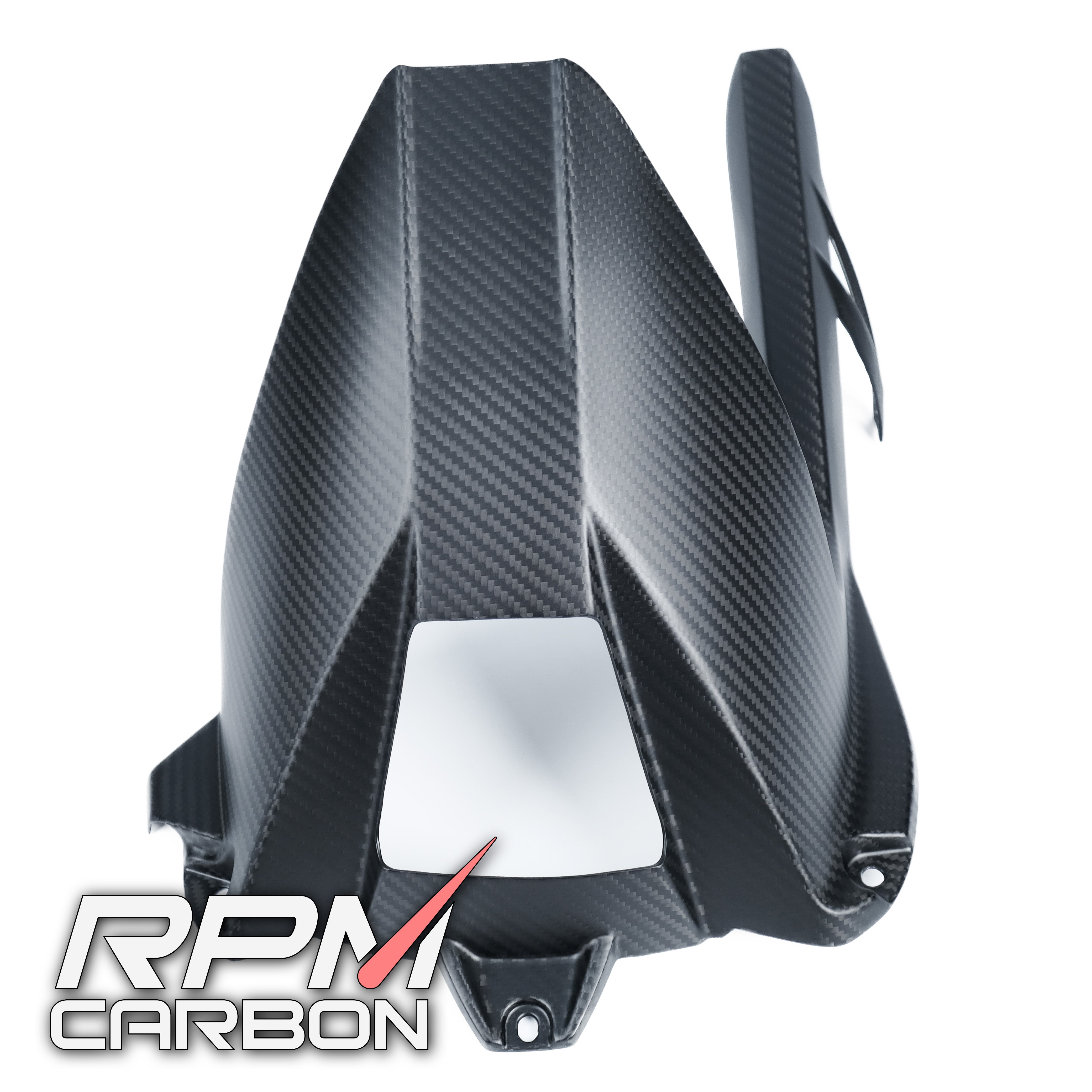 BMW S1000RR / S1000R Carbon Fiber Rear Fender Chain Guard Hugger Mudguard