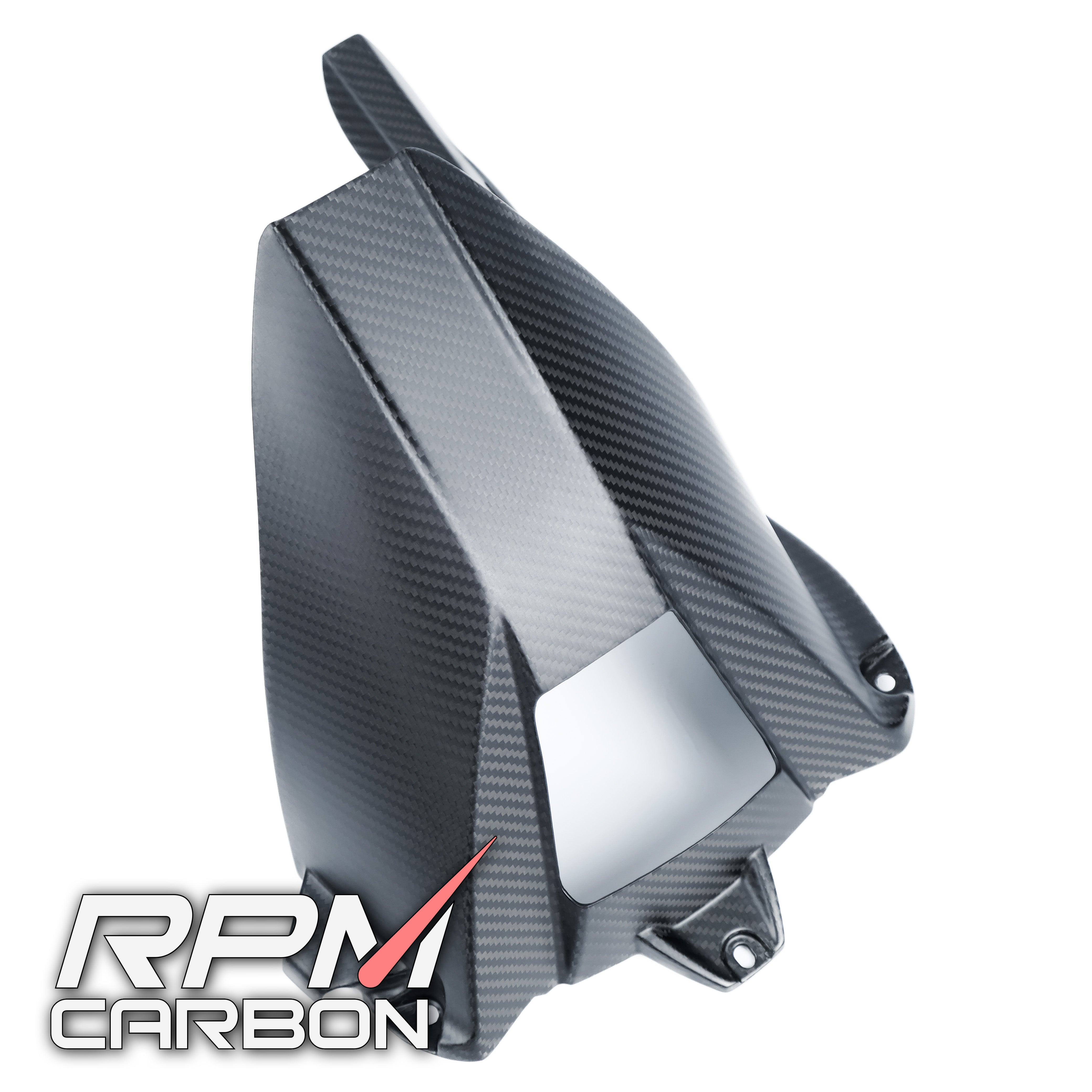 BMW S1000RR / S1000R Carbon Fiber Rear Fender Chain Guard Hugger Mudguard