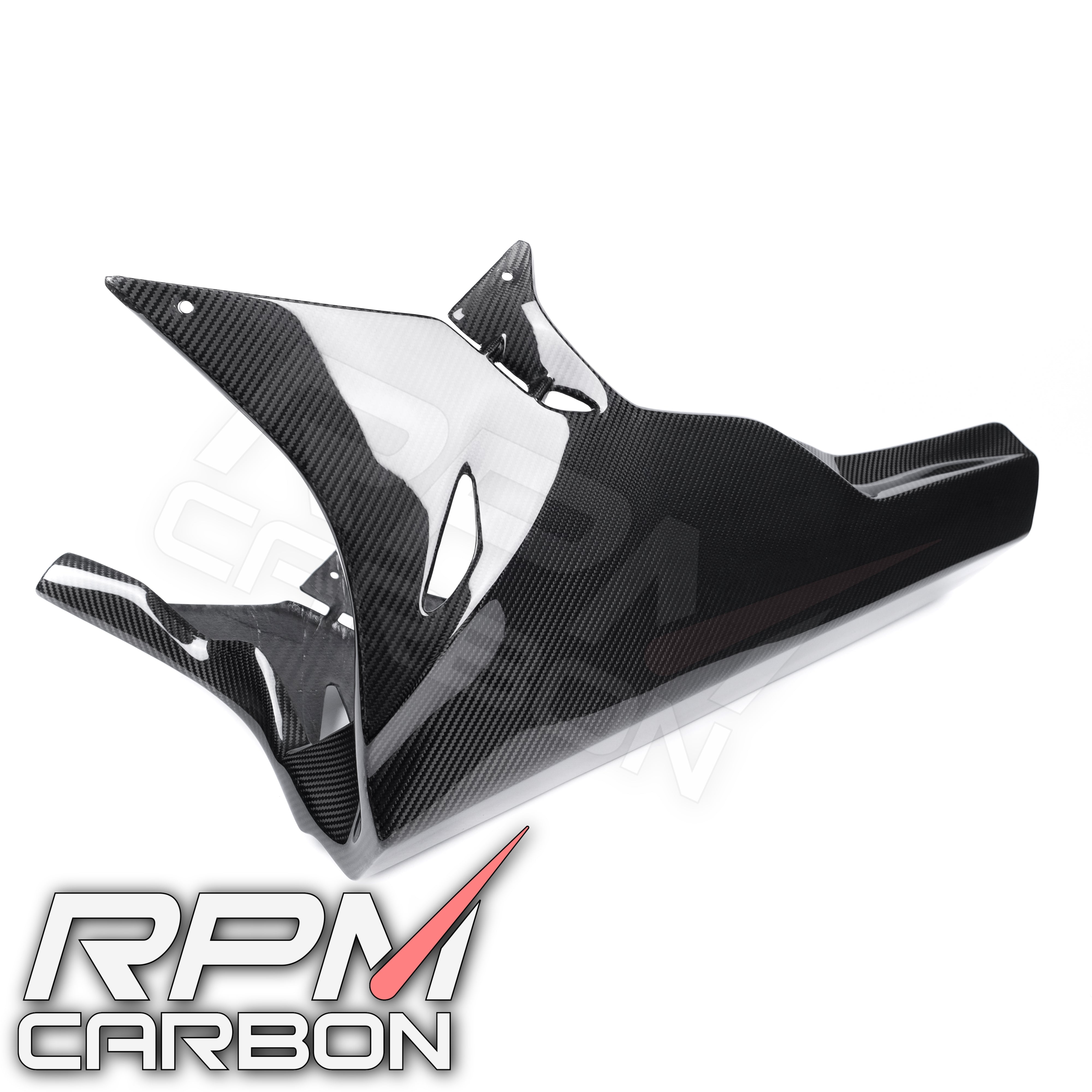 BMW S1000RR Carbon Fiber Belly Pan Racing
