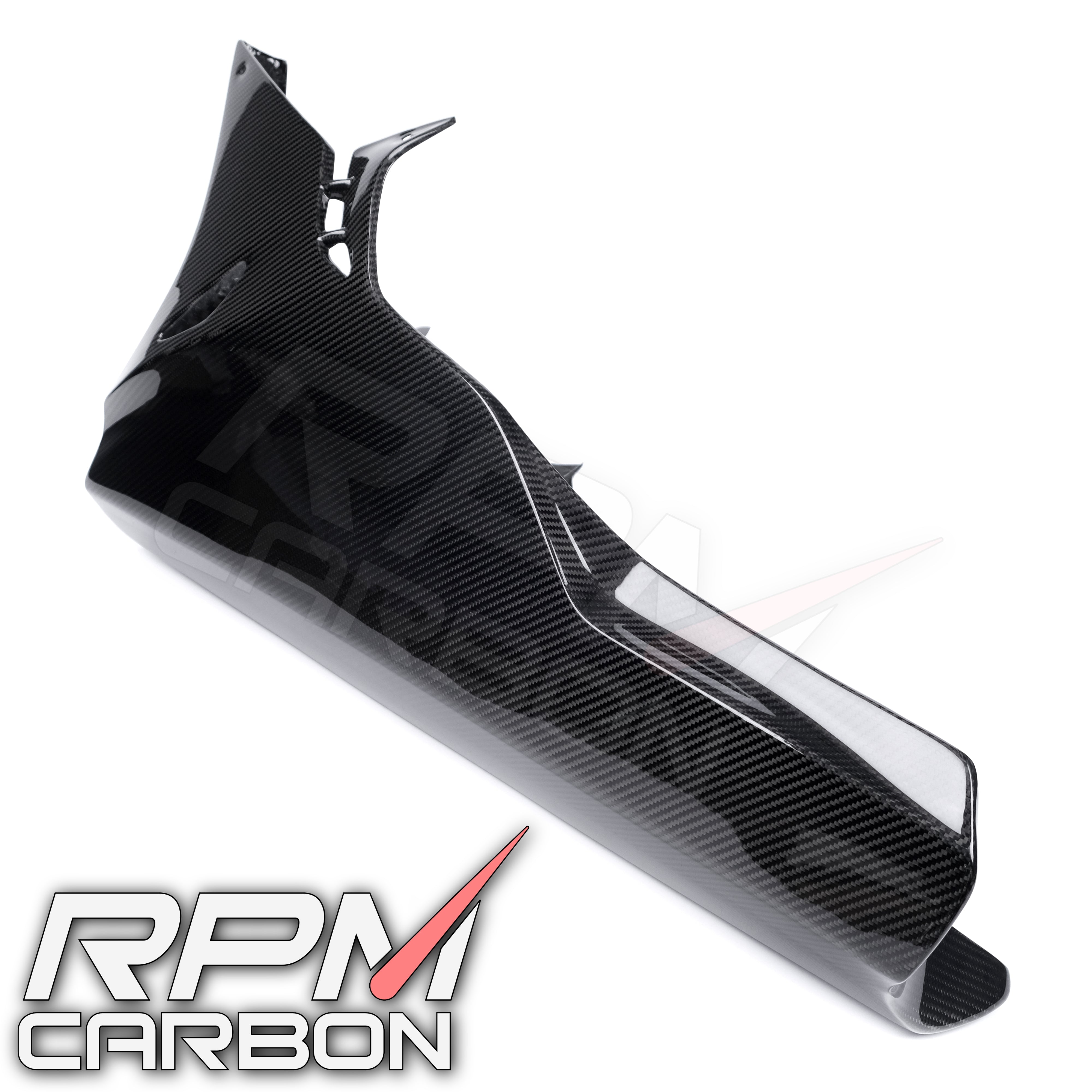 BMW S1000RR Carbonfaser-Bauchspoiler Racing