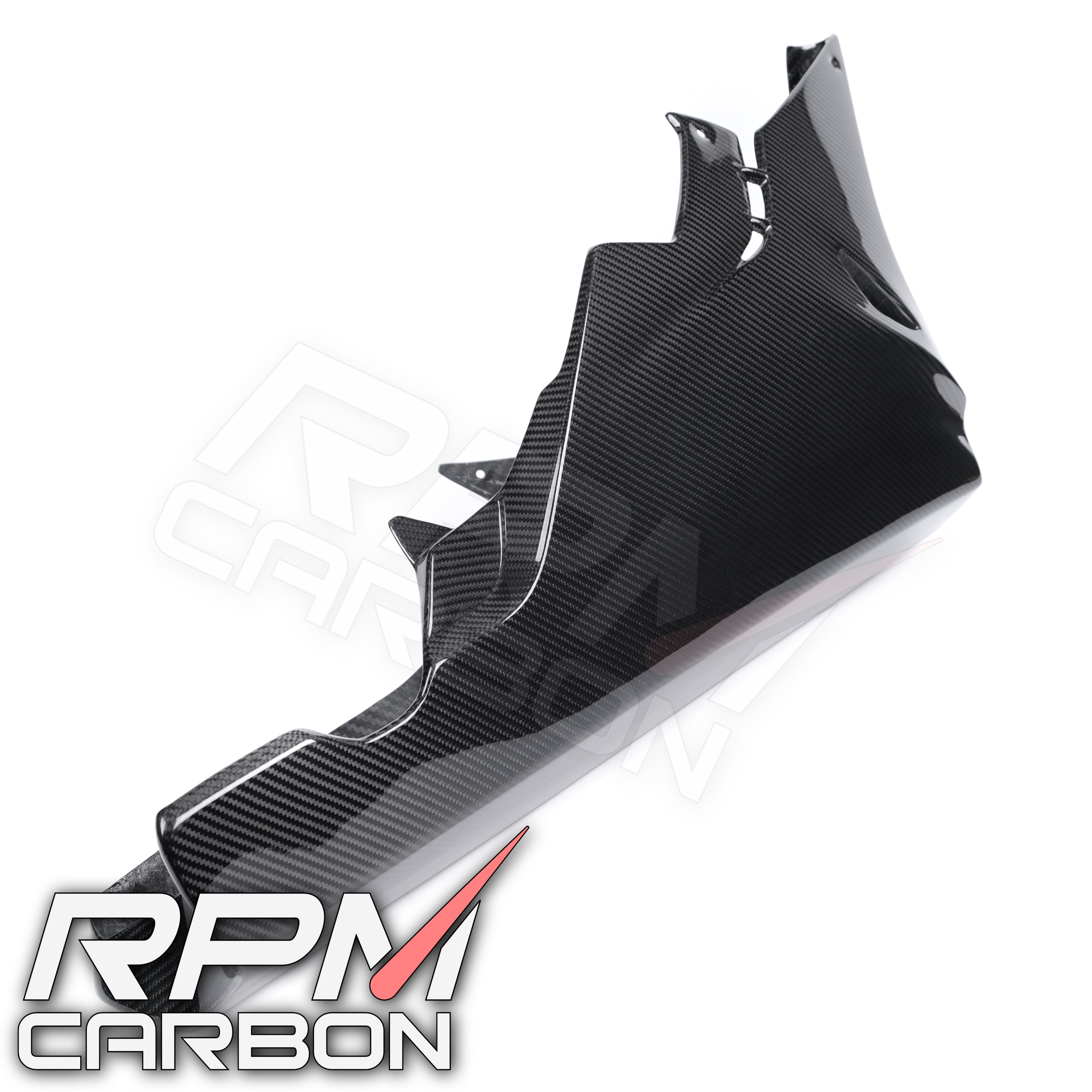 BMW S1000RR Carbonfaser-Bauchspoiler Racing