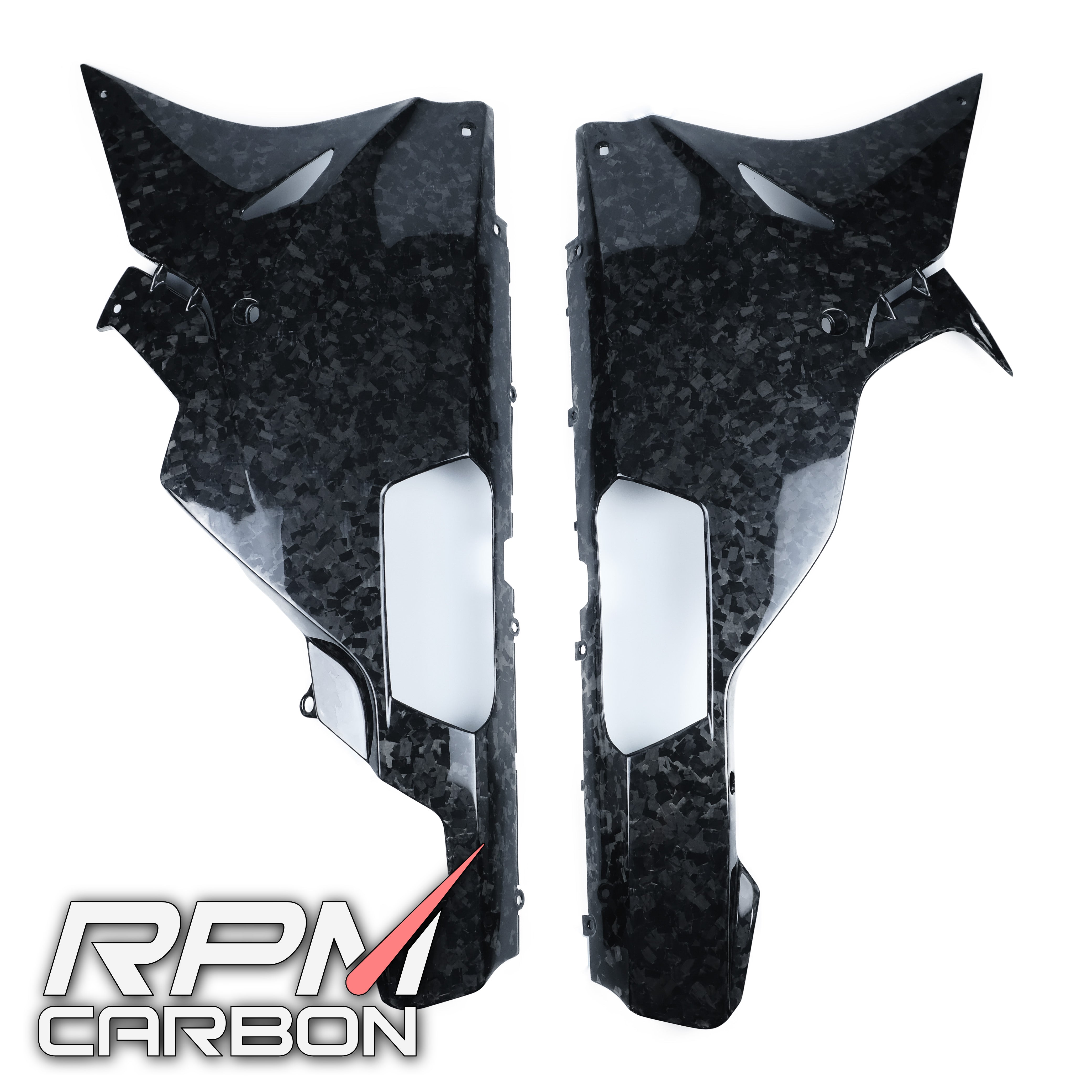 BMW S1000RR (2015-2016) Carbonfaser-Unterbodenverkleidung