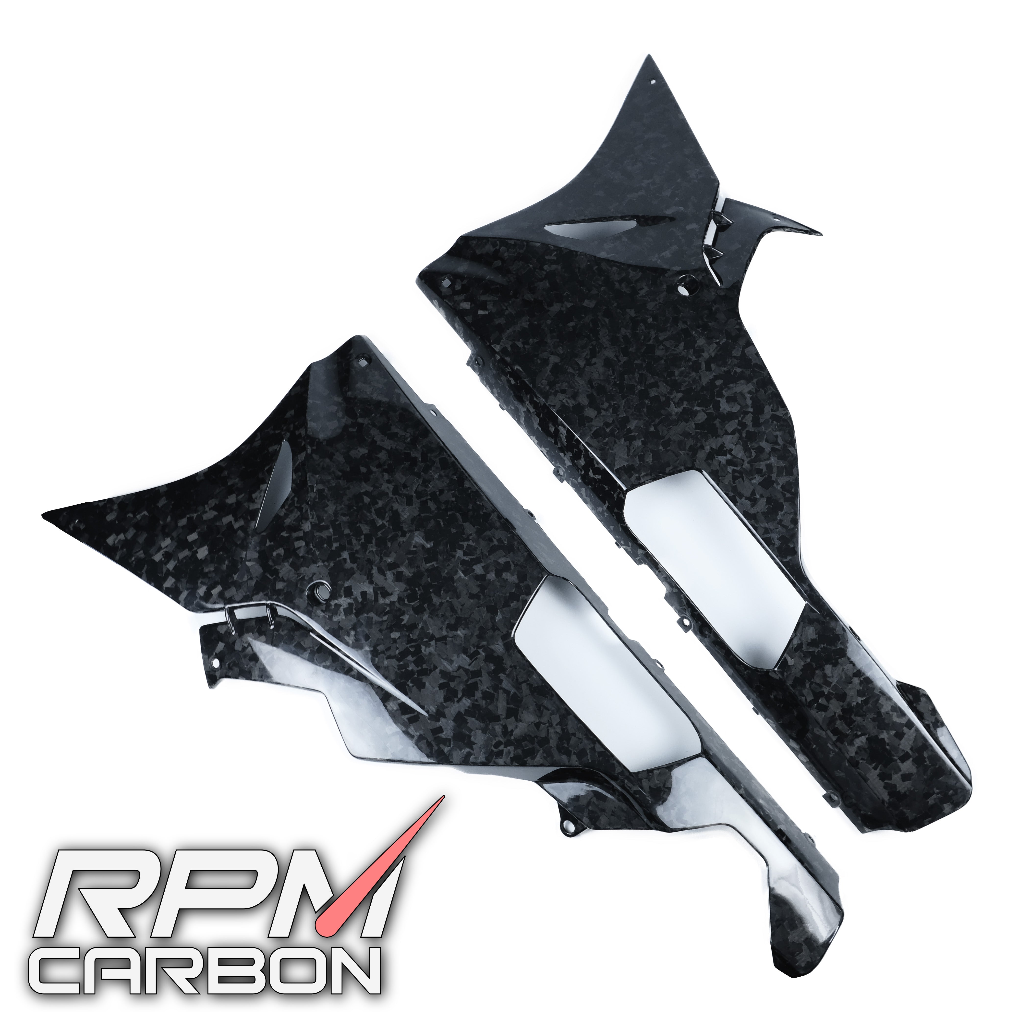 BMW S1000RR (2015-2016) Carbonfaser-Unterbodenverkleidung