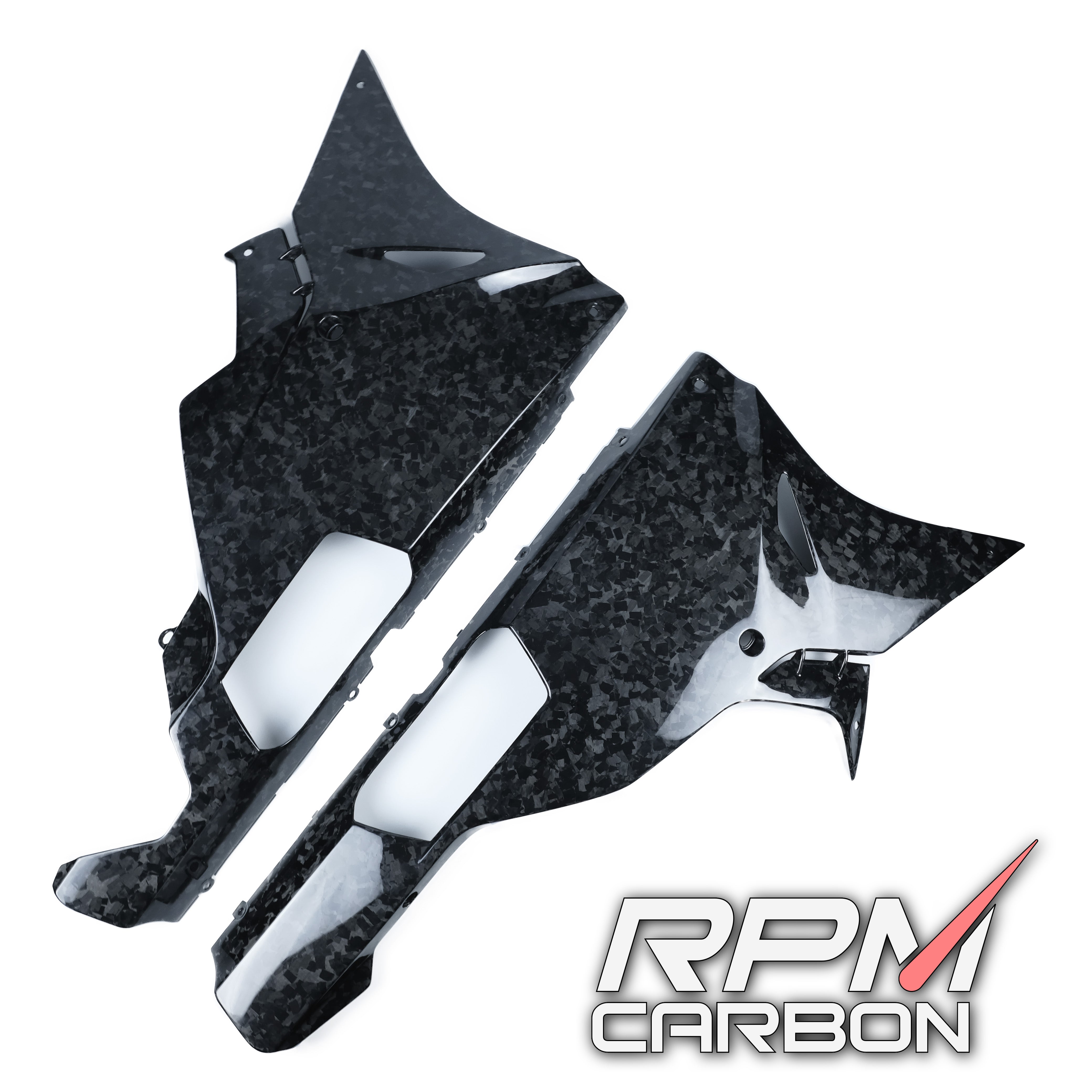 BMW S1000RR (2015-2016) Carbonfaser-Unterbodenverkleidung