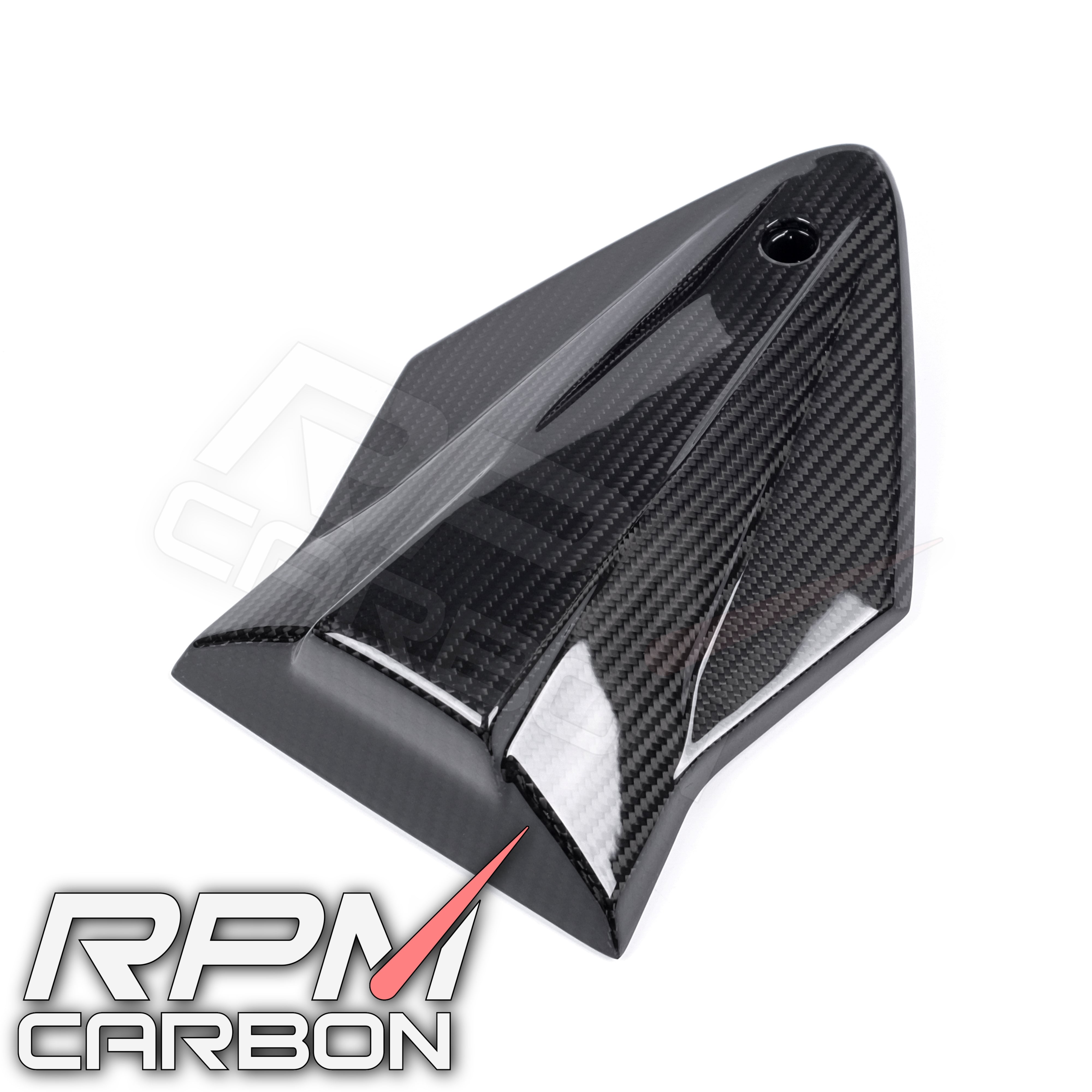 BMW S1000RR / S1000R Carbonfaser-Soziusabdeckung für den Rücksitz