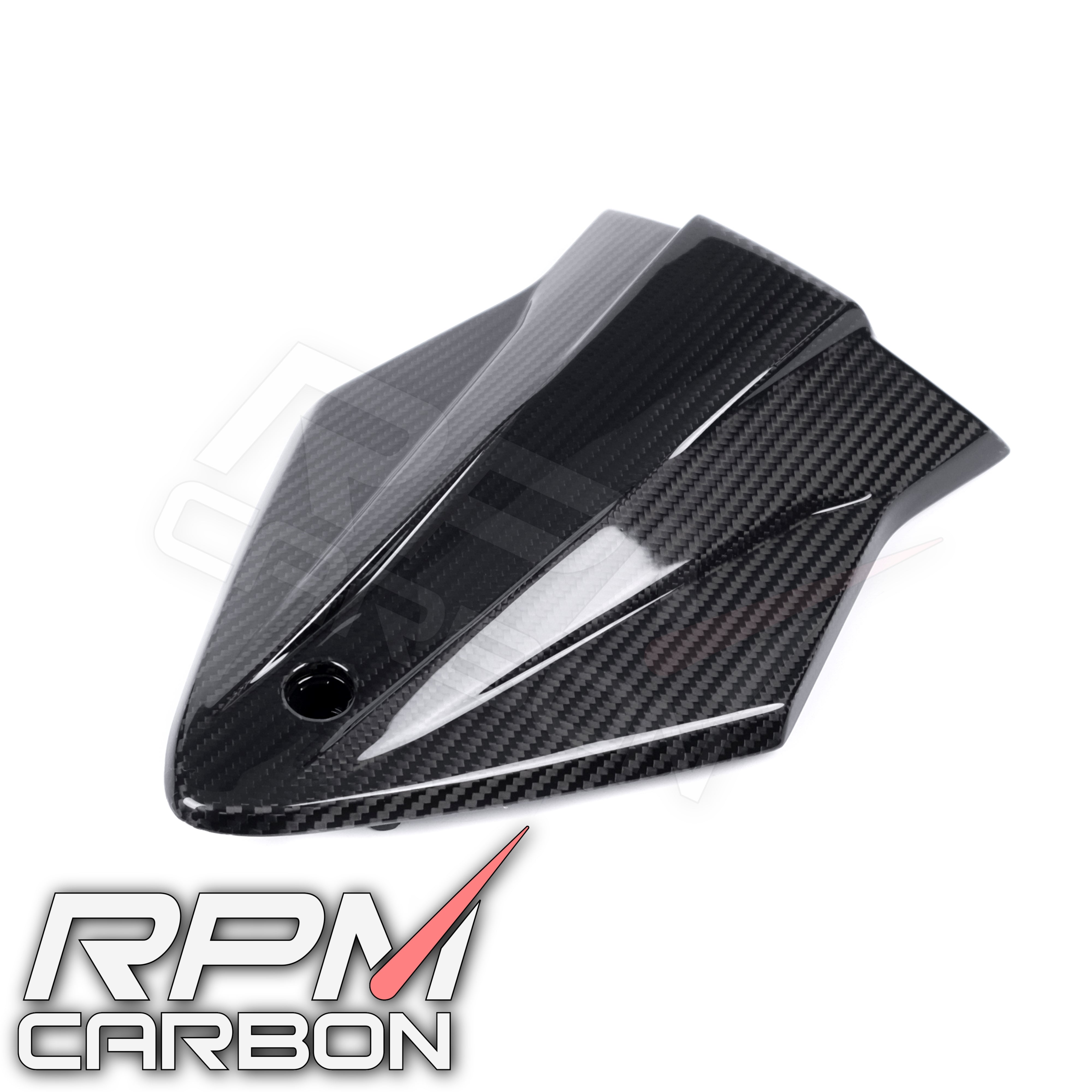 BMW S1000RR / S1000R Carbon Fiber Rear Seat Pillion Cover