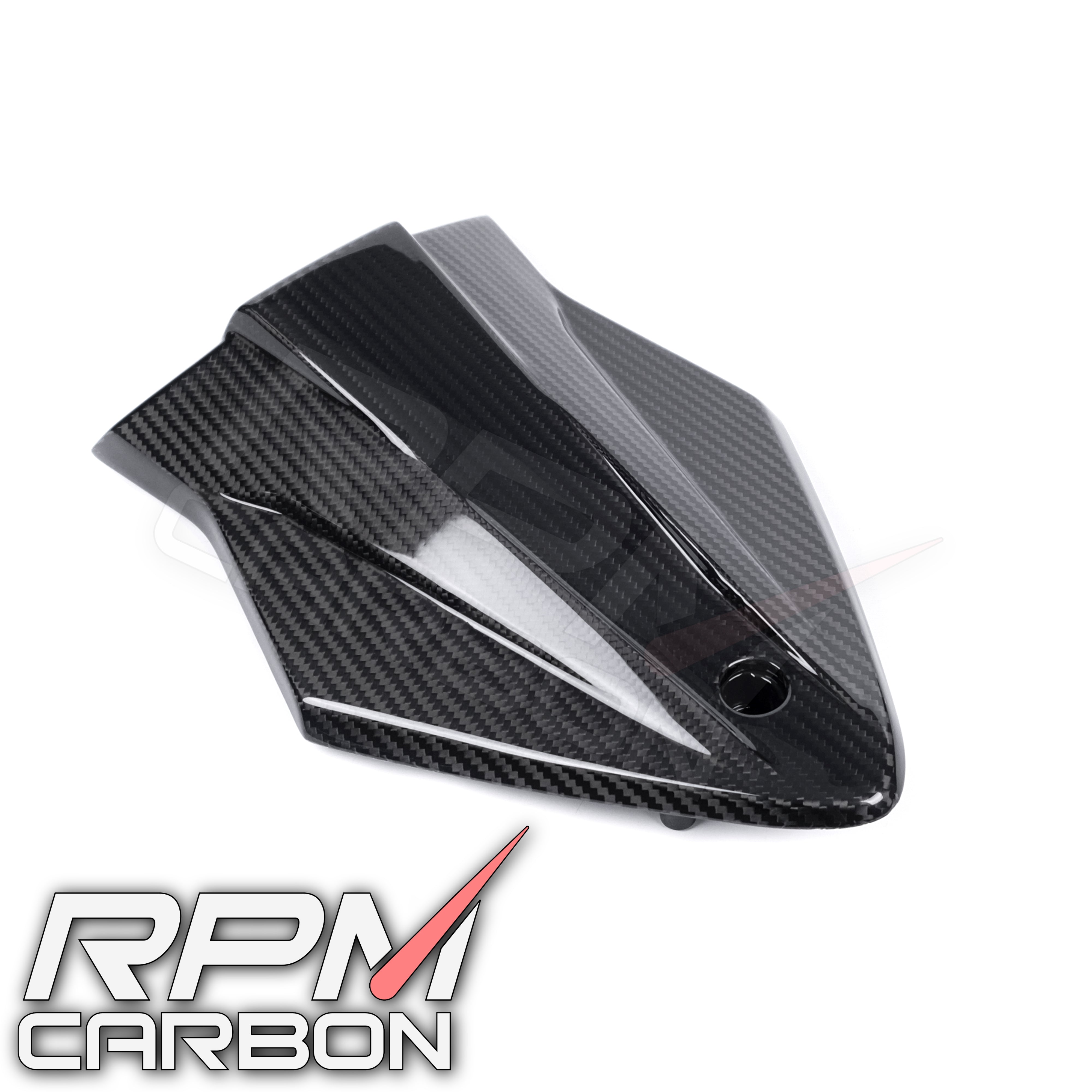 BMW S1000RR / S1000R Carbonfaser-Soziusabdeckung für den Rücksitz