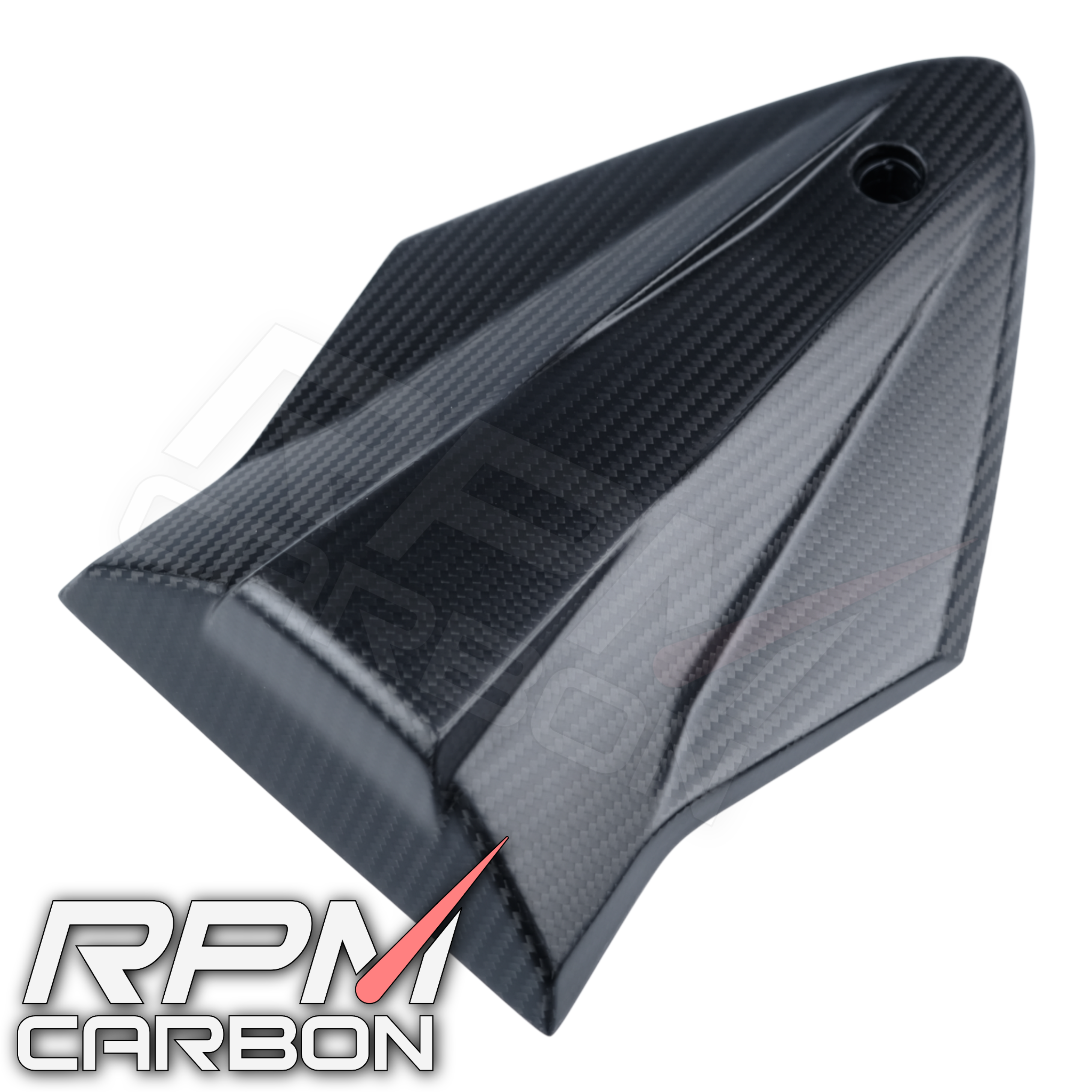 BMW S1000RR / S1000R Carbonfaser-Soziusabdeckung für den Rücksitz