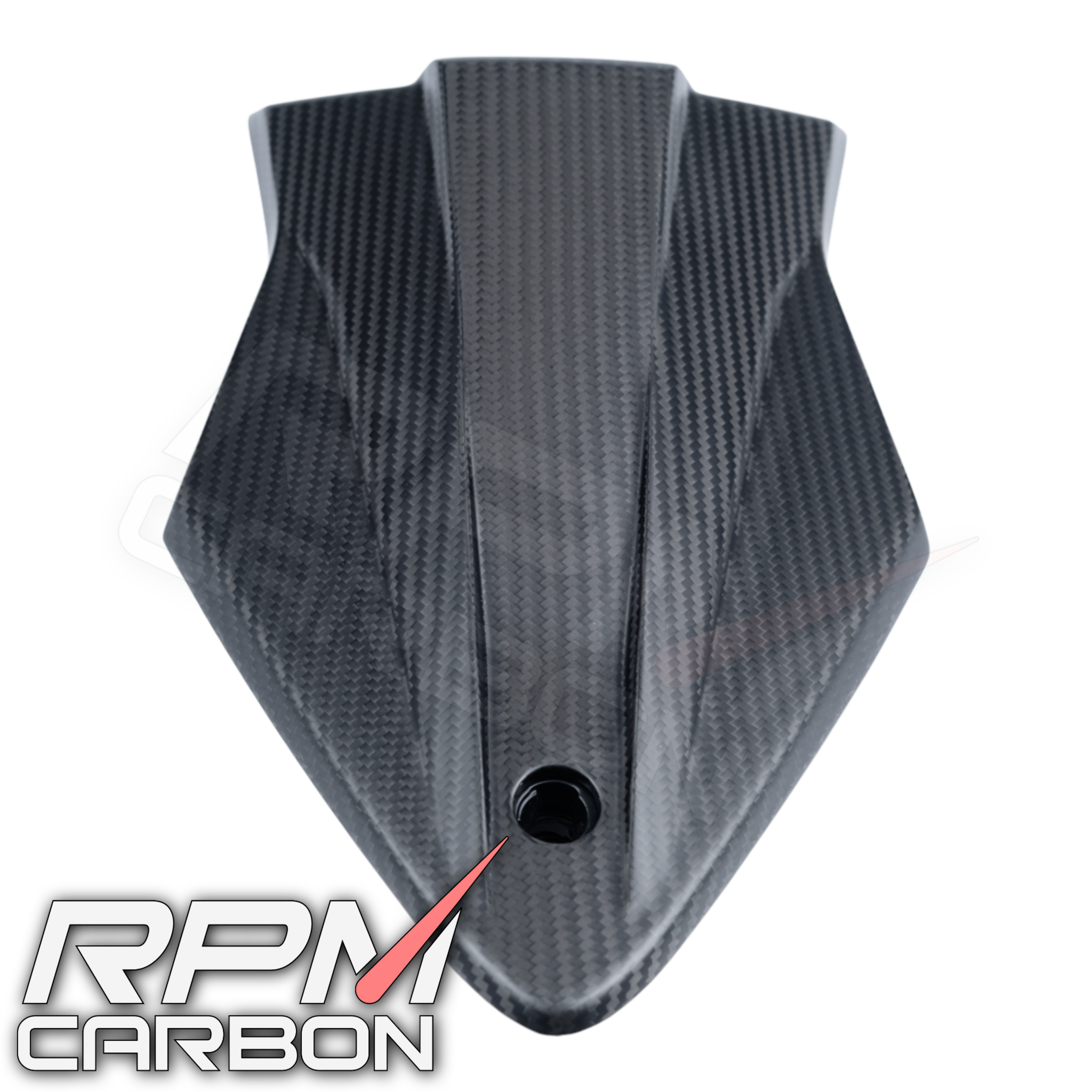 BMW S1000RR / S1000R Carbonfaser-Soziusabdeckung für den Rücksitz