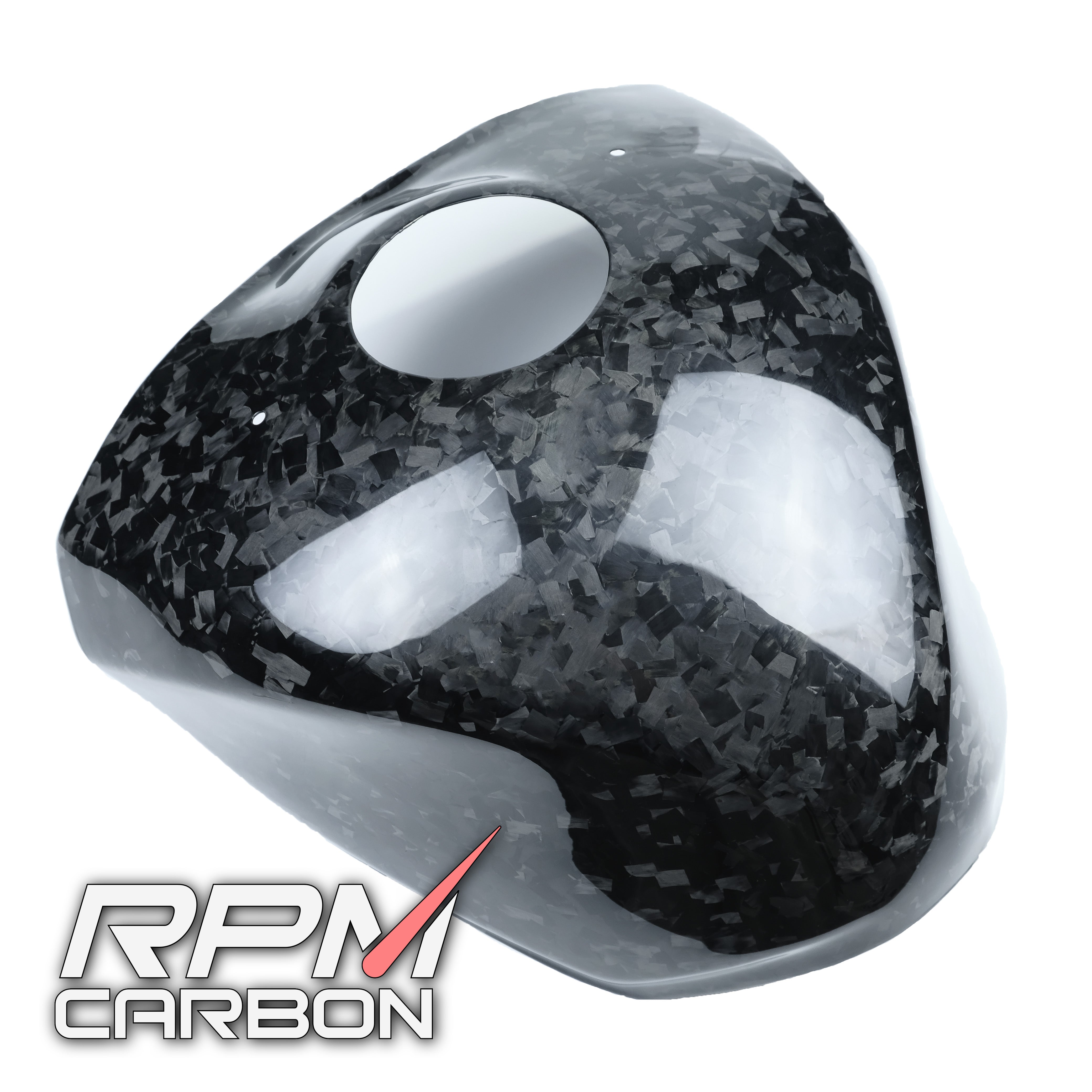 BMW S1000RR 2009-2018 탄소섬유 탄소섬유 탱크 커버 전체 버전