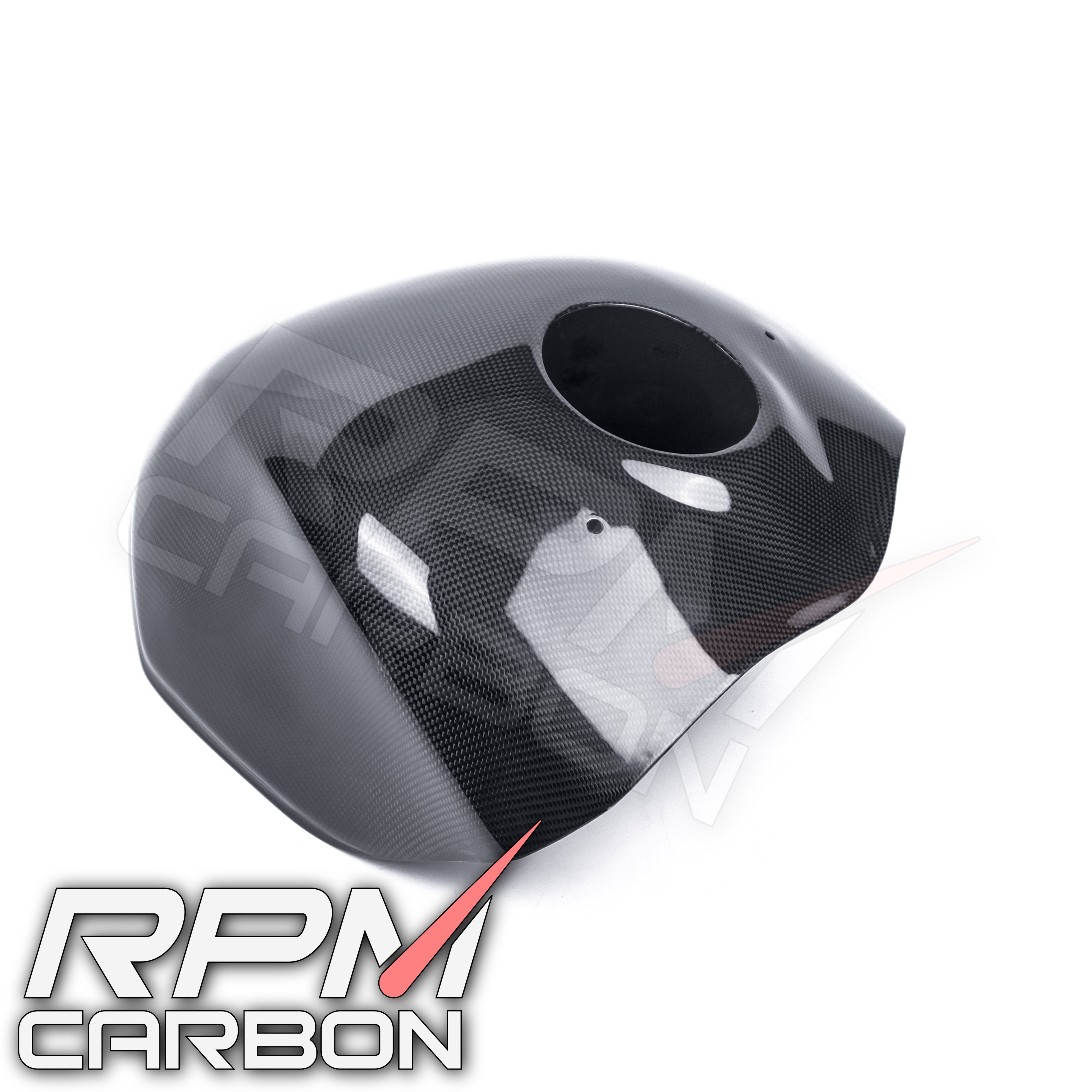 BMW S1000RR 2009-2018 탄소섬유 탄소섬유 탱크 커버 전체 버전