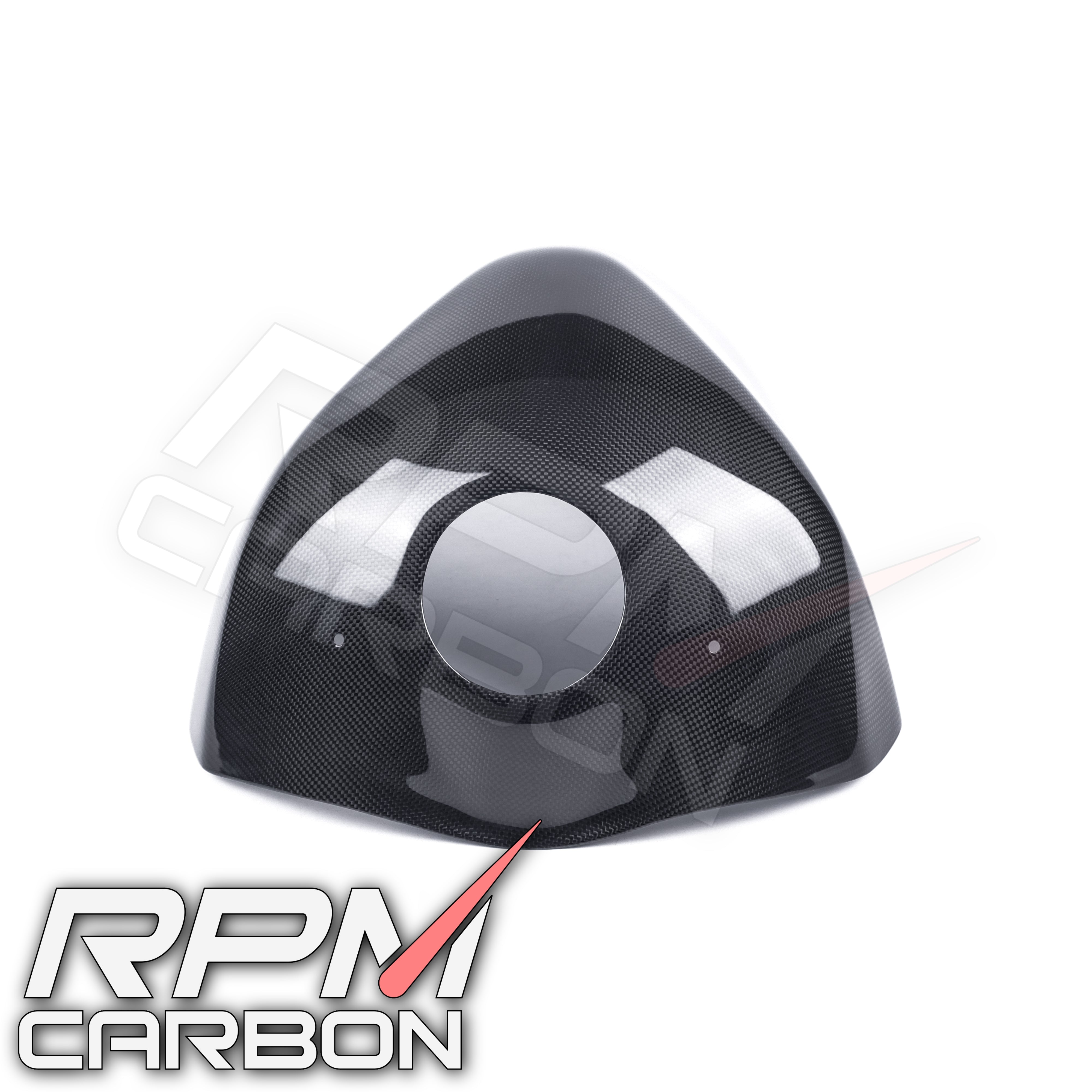 BMW S1000RR 2009-2018 탄소섬유 탄소섬유 탱크 커버 전체 버전