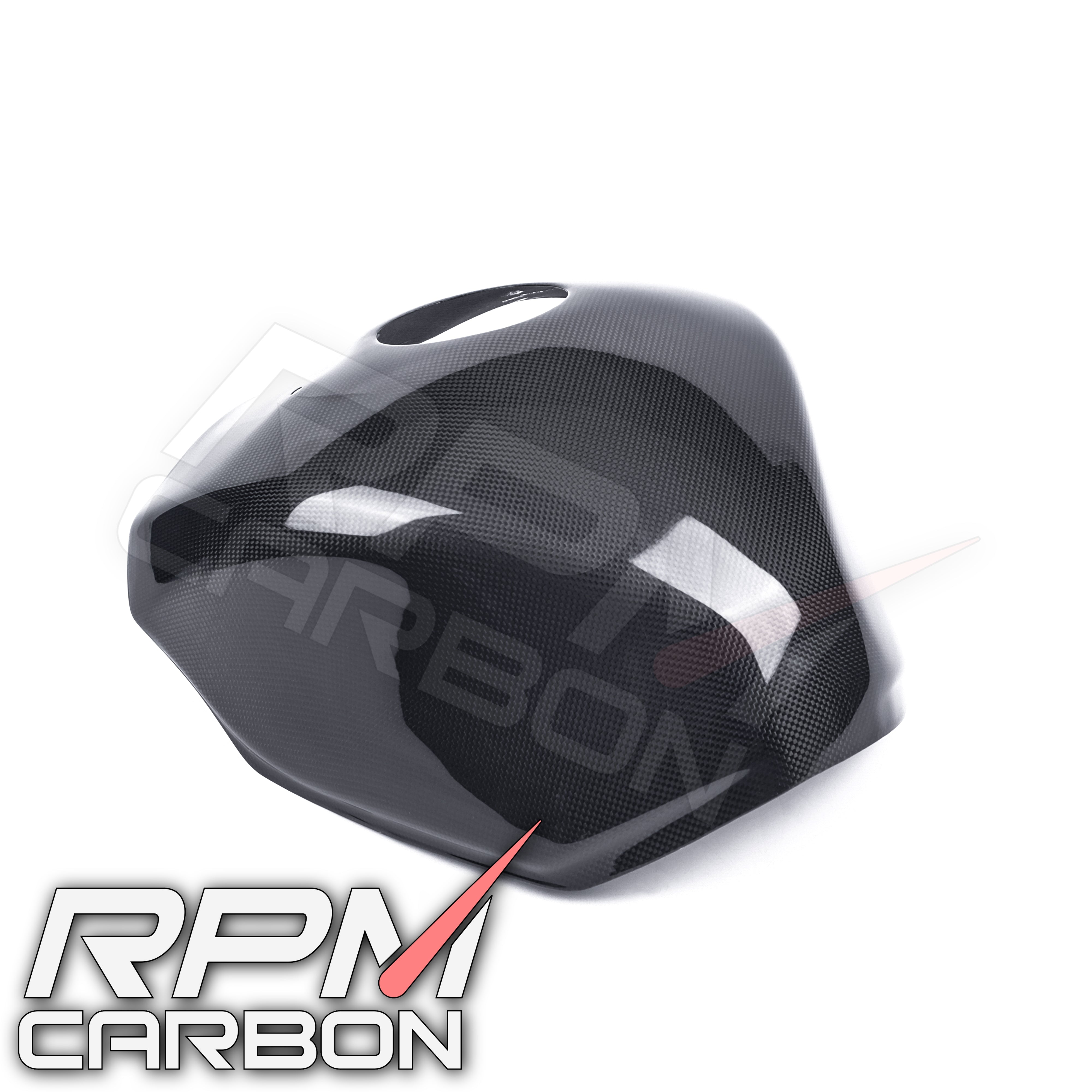 BMW S1000RR 2009-2018 탄소섬유 탄소섬유 탱크 커버 전체 버전