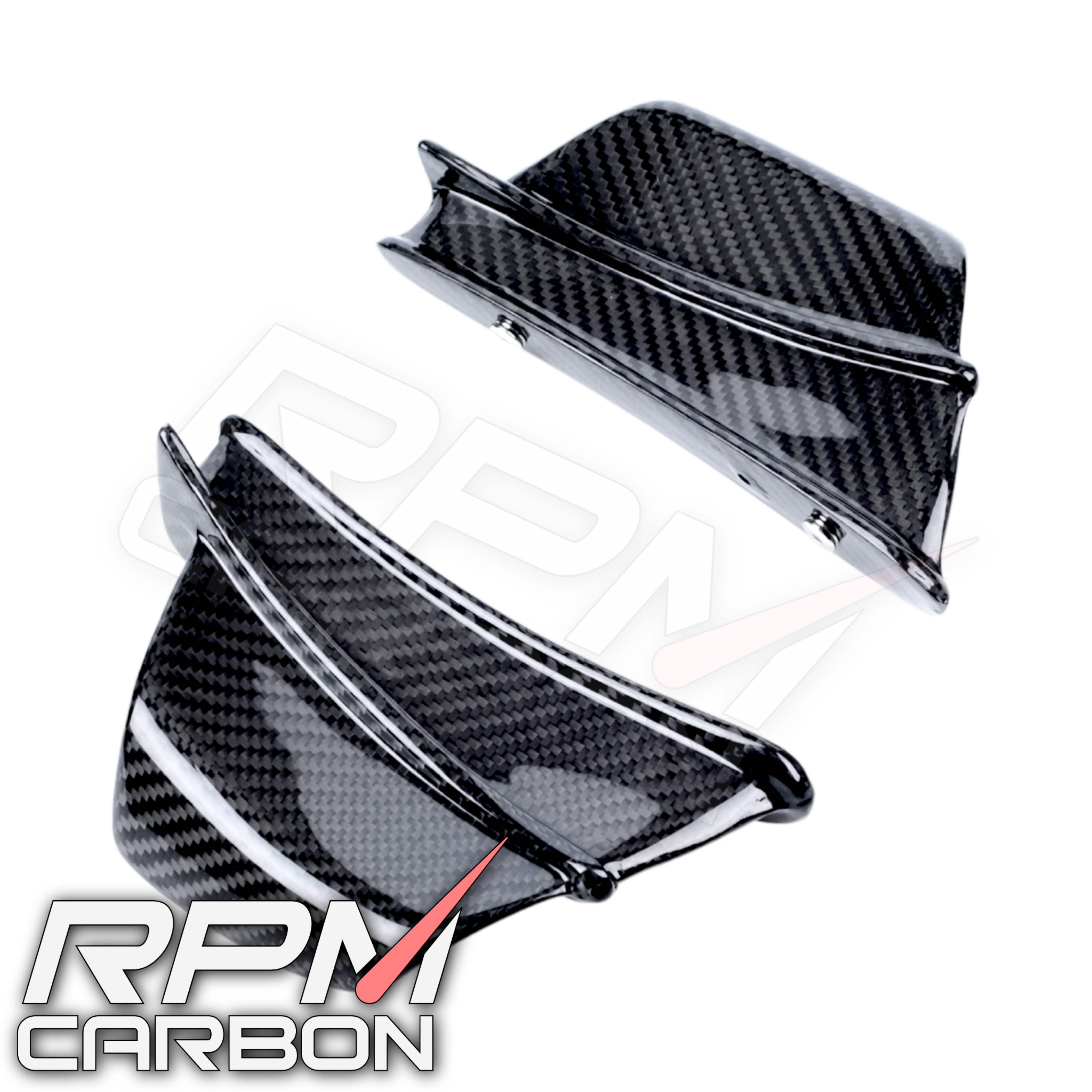 BMW S1000RR Carbon Fiber Winglets V4R Style BMW S1000RR Carbon Fiber Winglets V4R Style