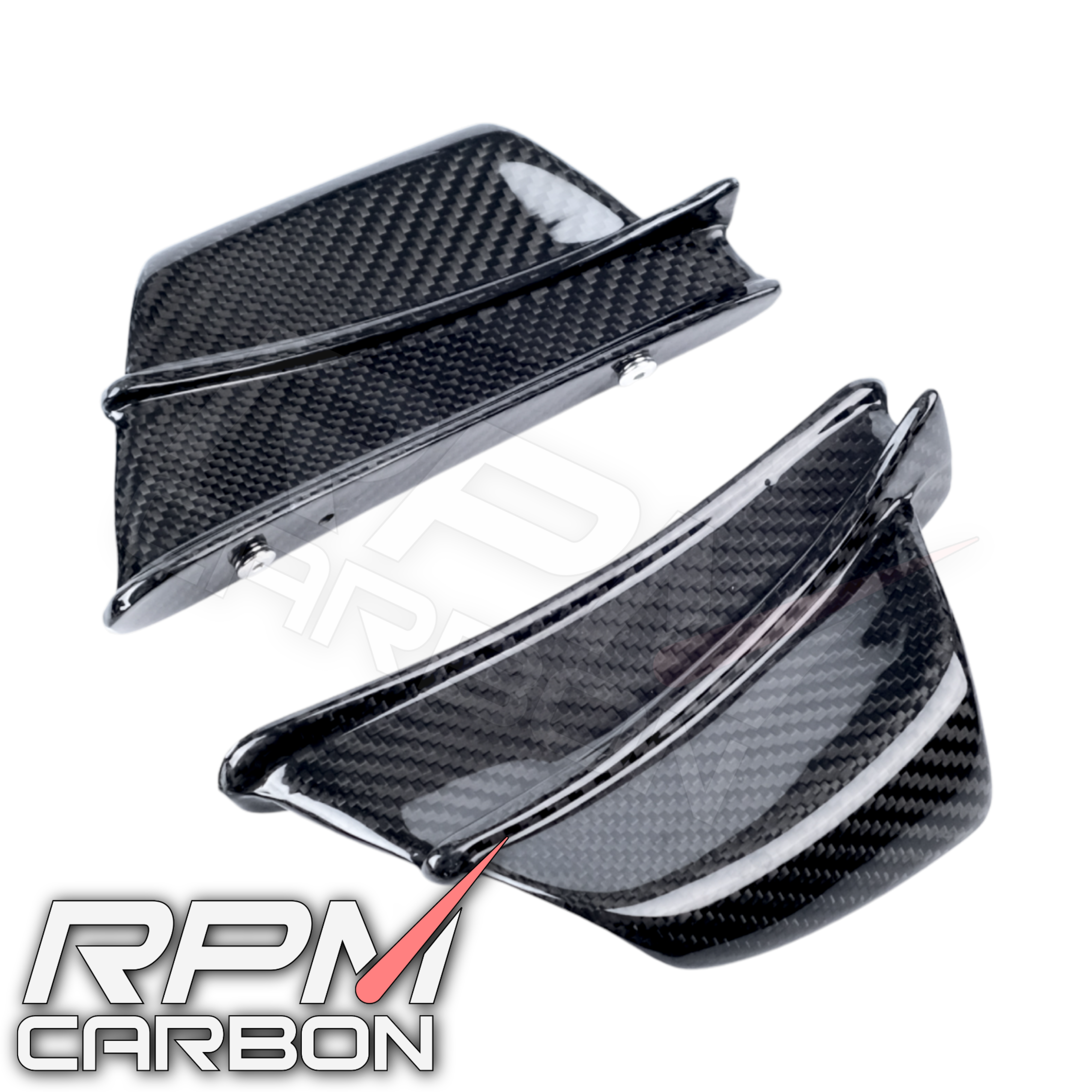 BMW S1000RR Carbon Fiber Winglets V4R Style