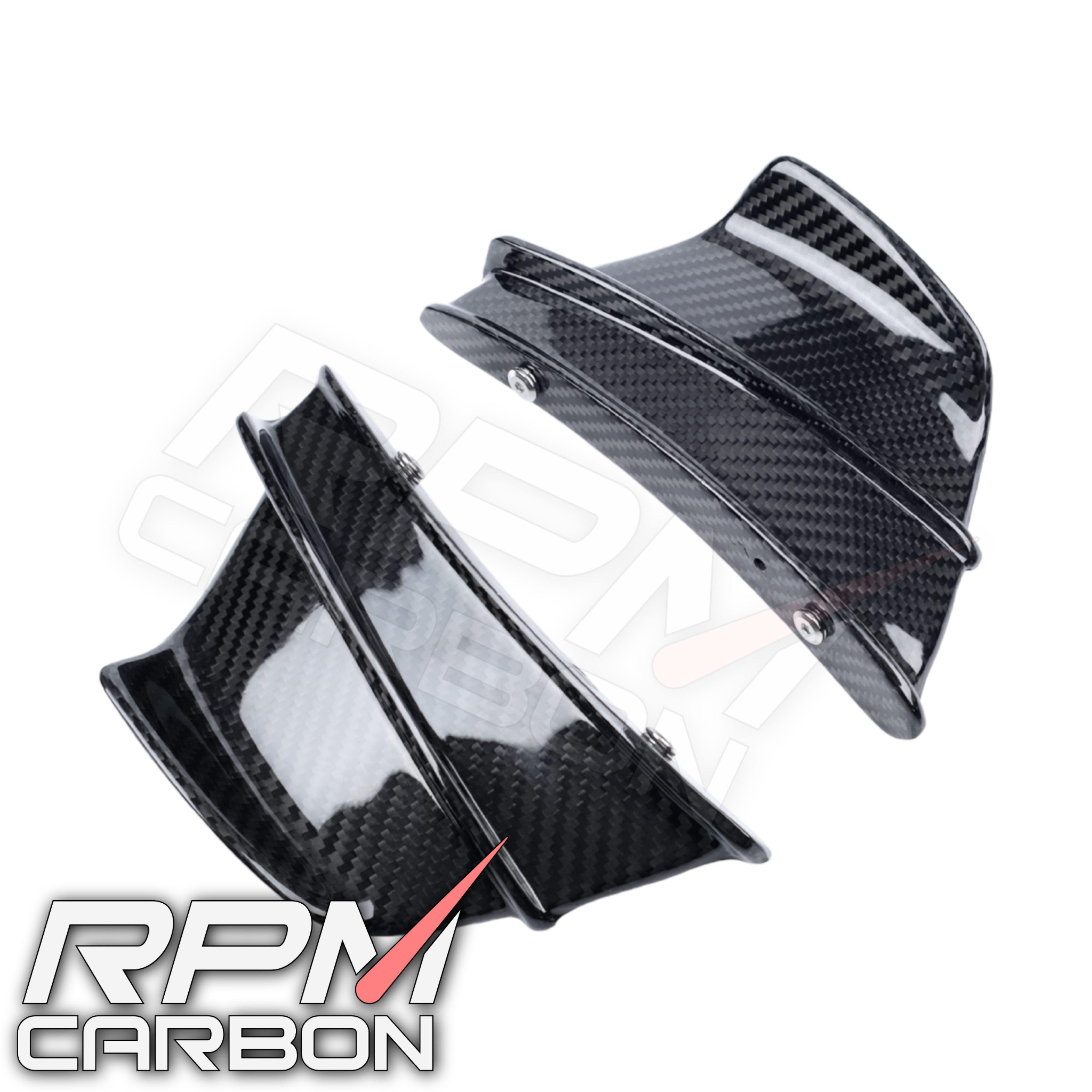 BMW S1000RR Carbon Fiber Winglets V4R Style
