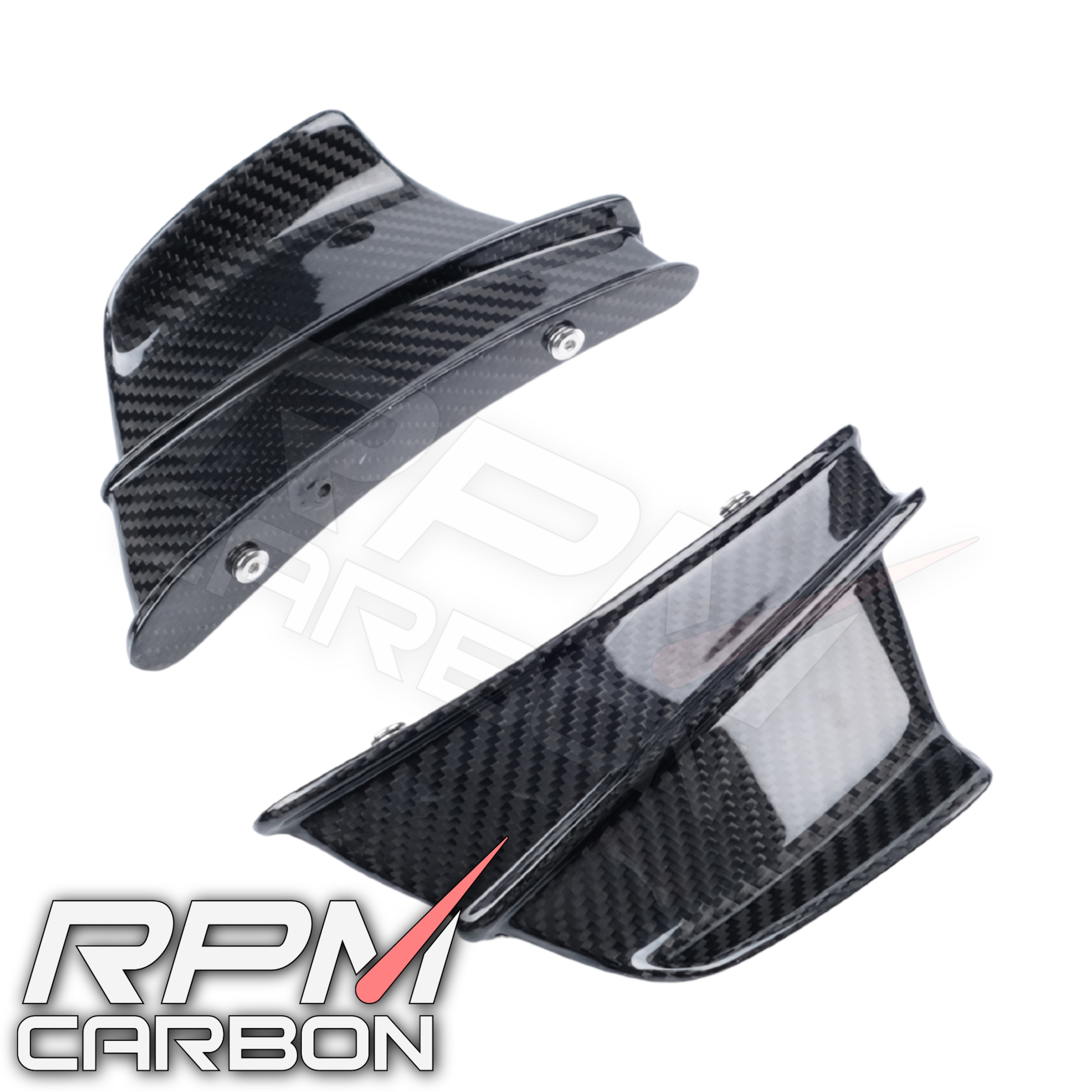 BMW S1000RR Carbon Fiber Winglets V4R Style