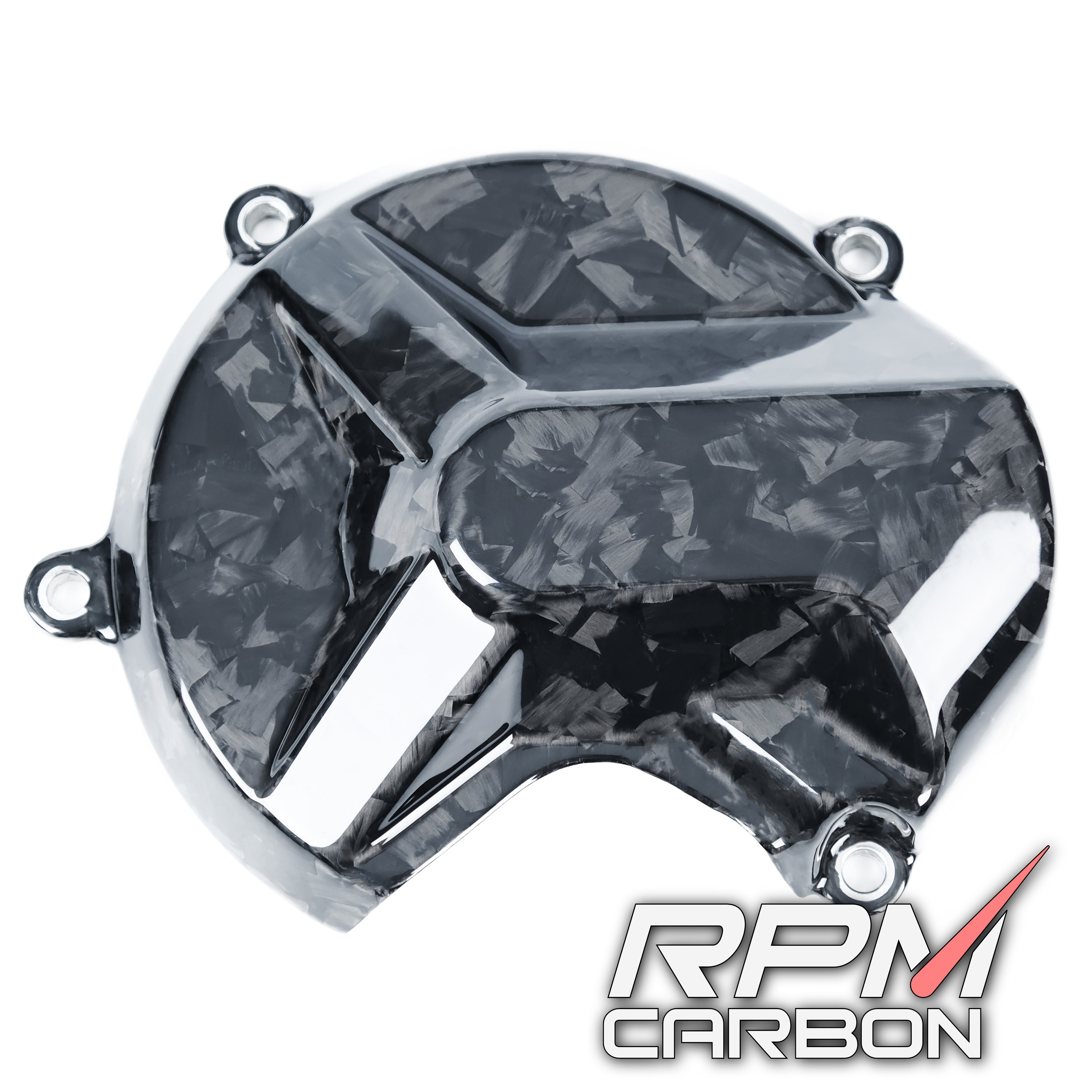 BMW S1000RR 2015-2019 Carbon Fiber Engine Cover #3