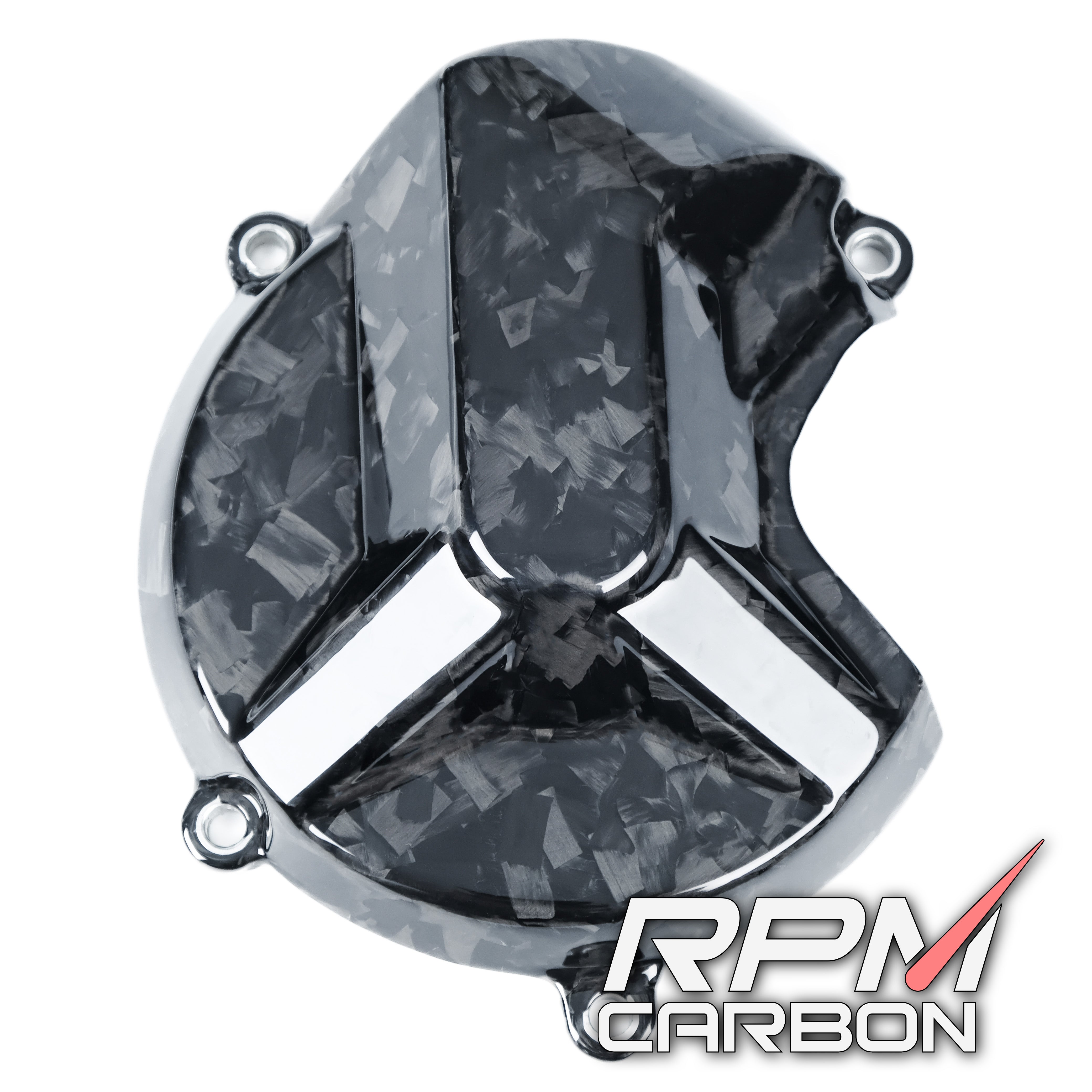 BMW S1000RR 2015-2019 Carbon Fiber Engine Cover #3