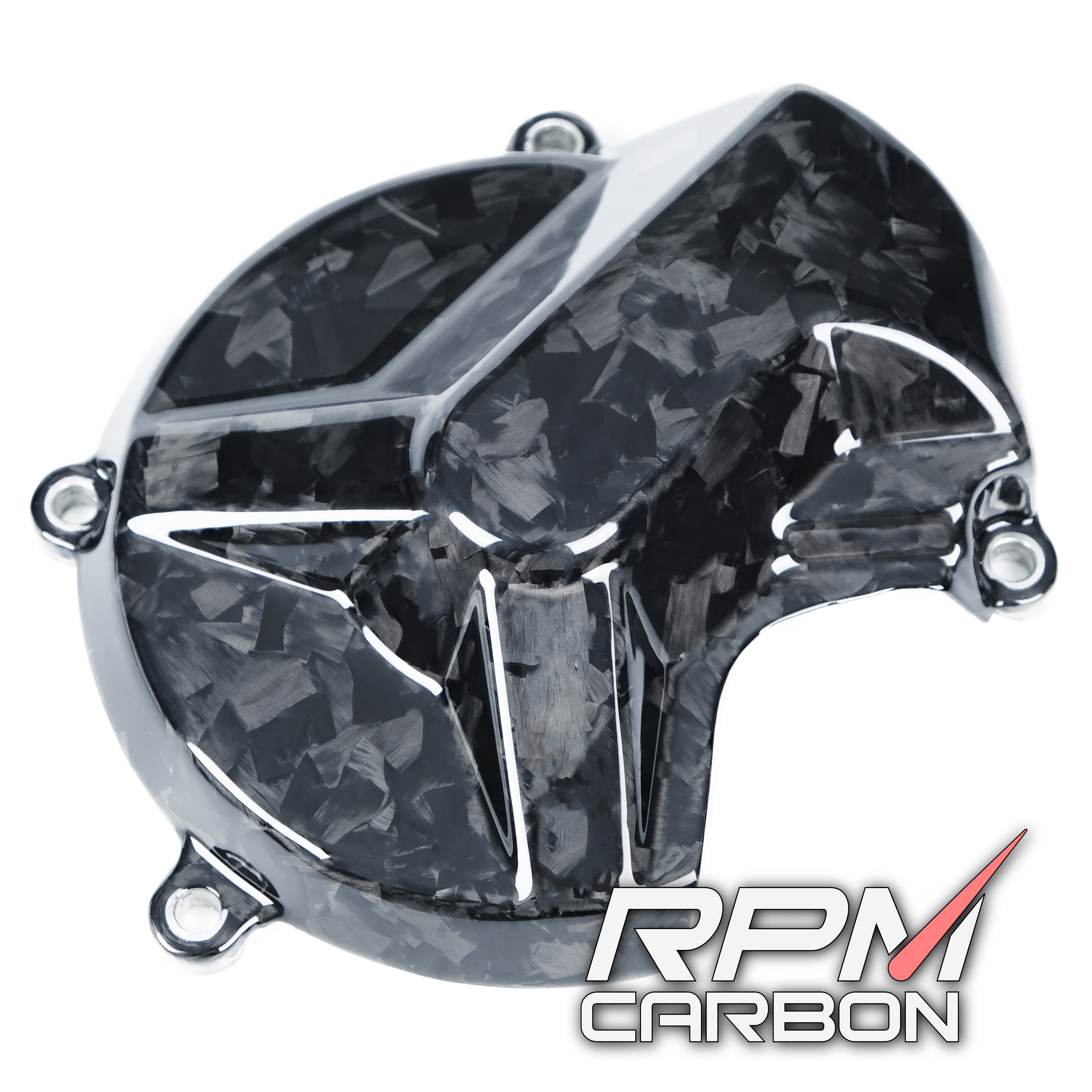 BMW S1000RR 2015-2019 Carbon Fiber Engine Cover #3