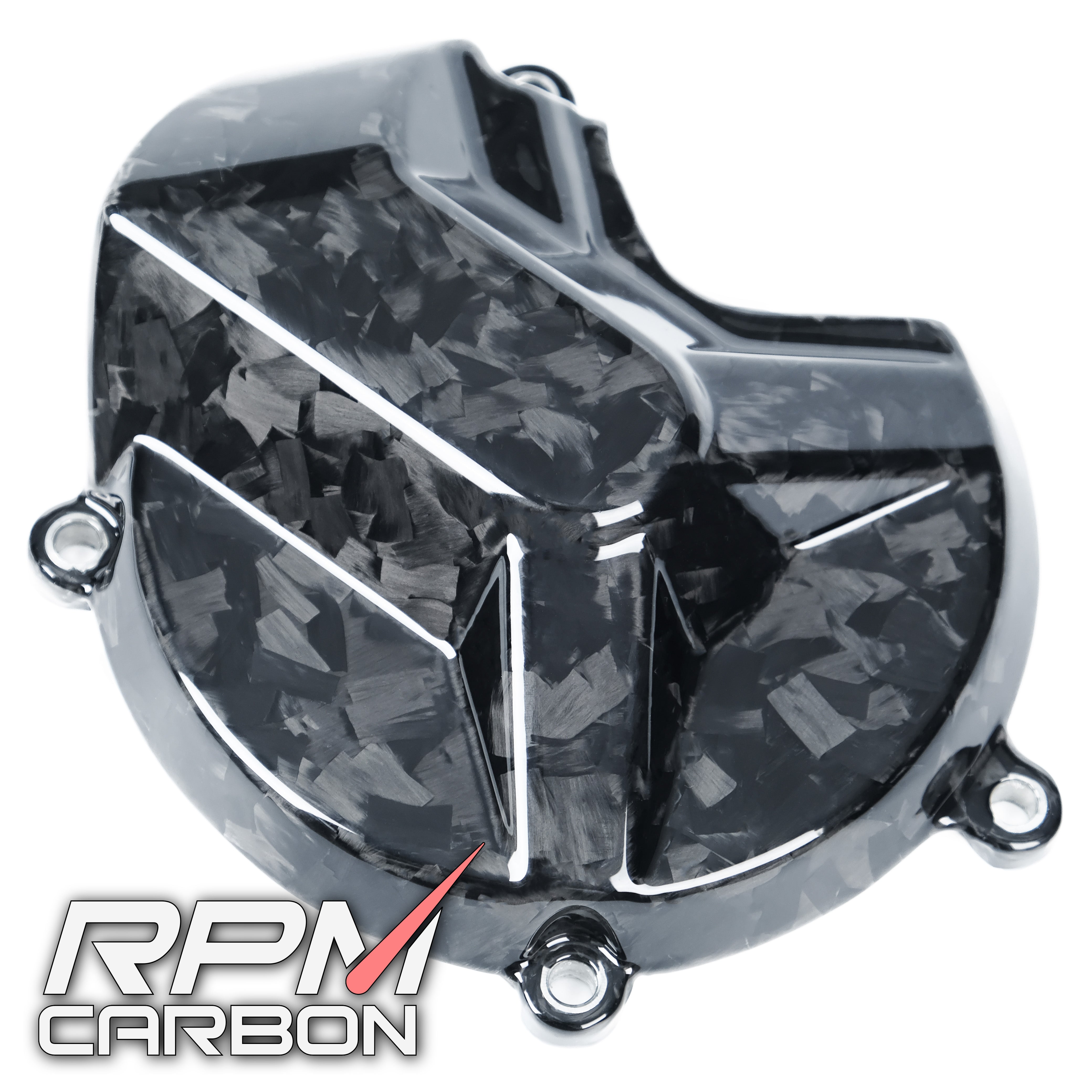 BMW S1000RR 2015-2019 Carbon Fiber Engine Cover #3