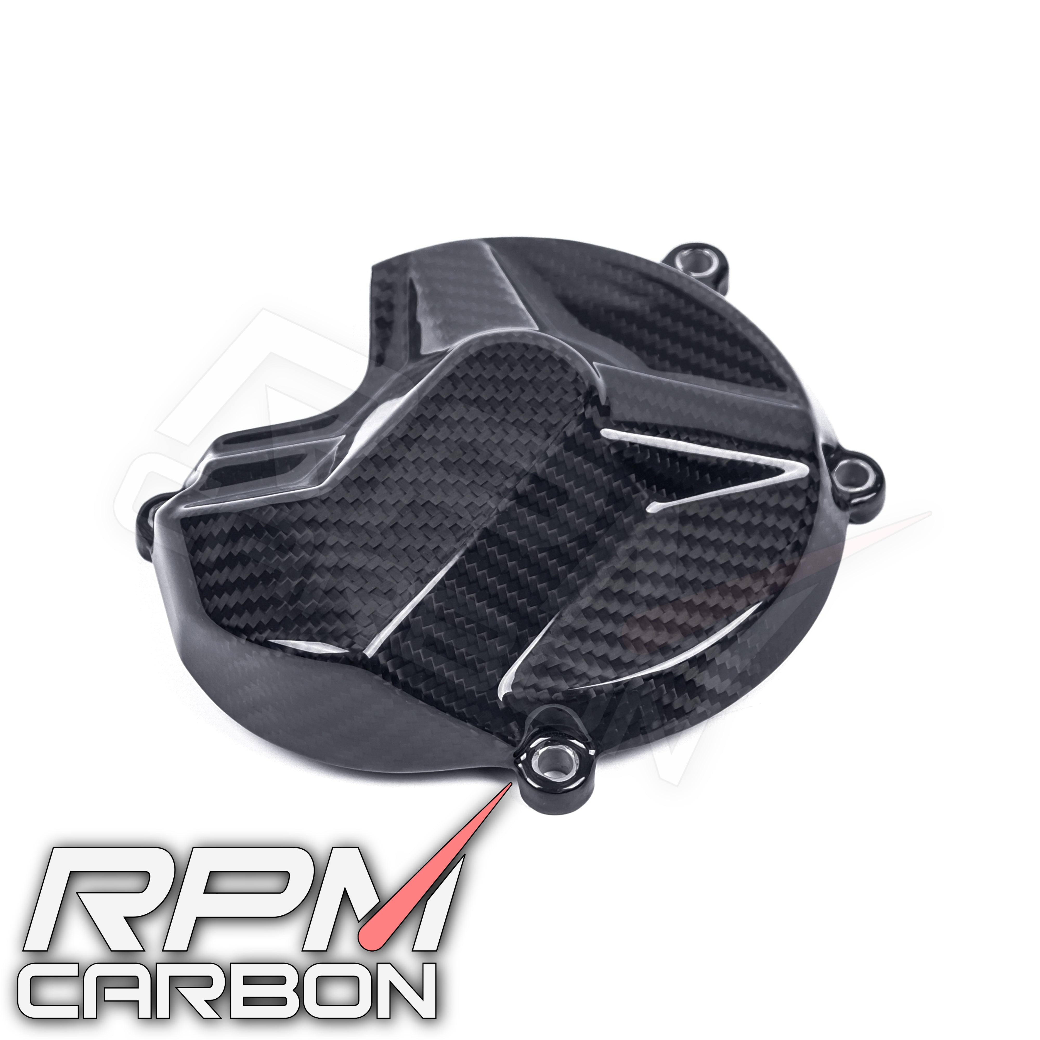 BMW S1000RR 2015-2019 Carbon Fiber Engine Cover #3