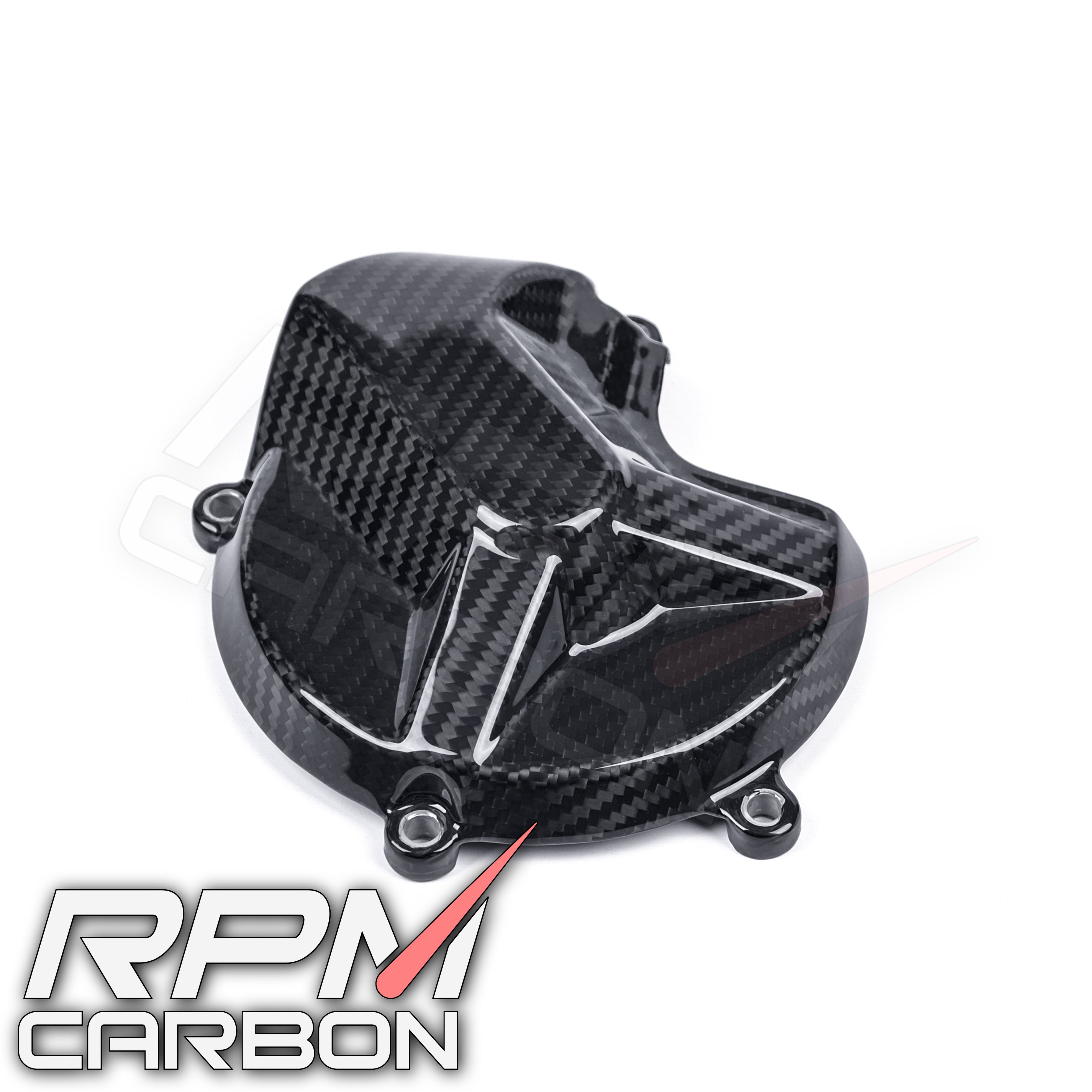 BMW S1000RR 2015-2019 Carbon Fiber Engine Cover #3