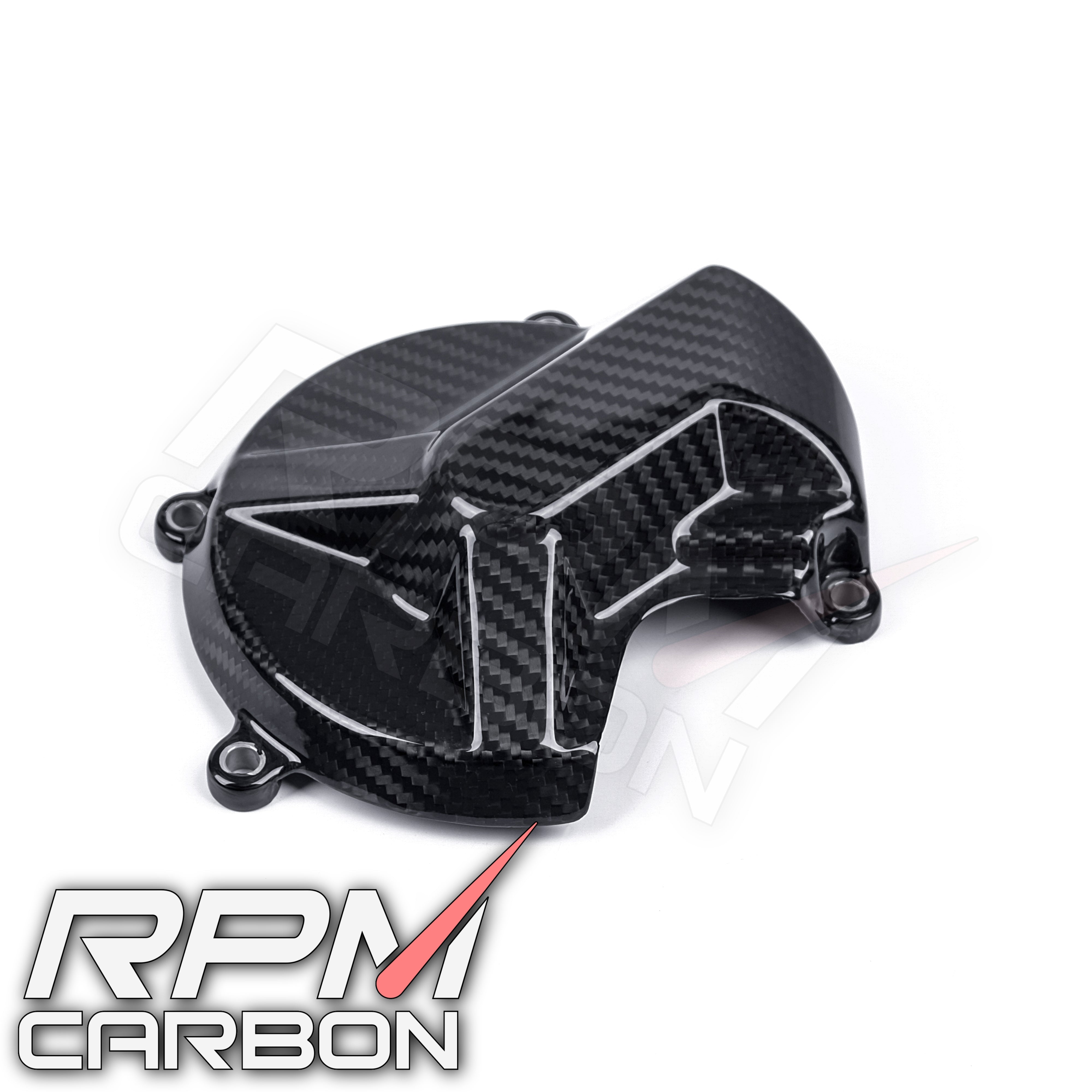 BMW S1000RR 2015-2019 Carbon Fiber Engine Cover #3