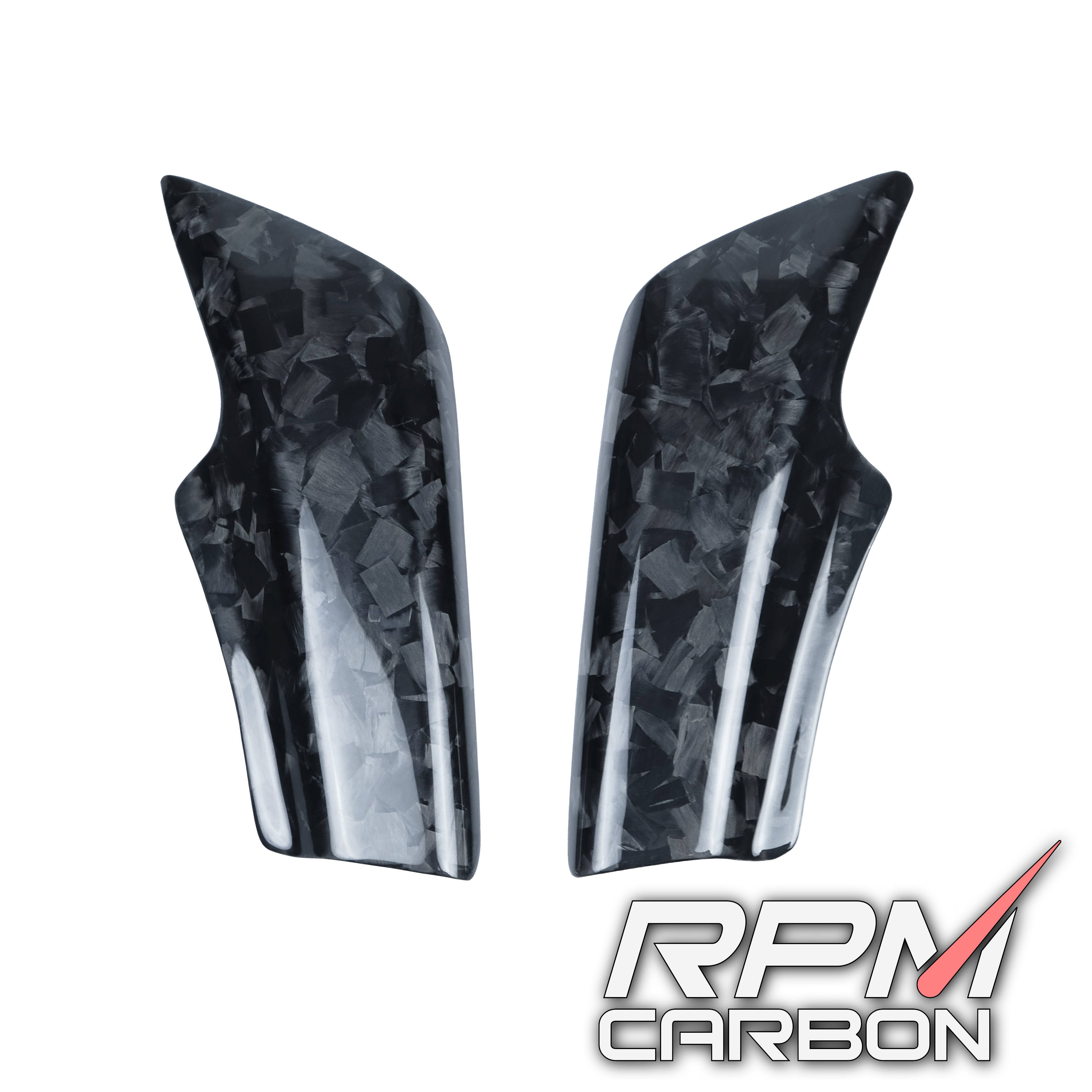 BMW S1000RR S1000R Carbon Fiber Swingarm Covers