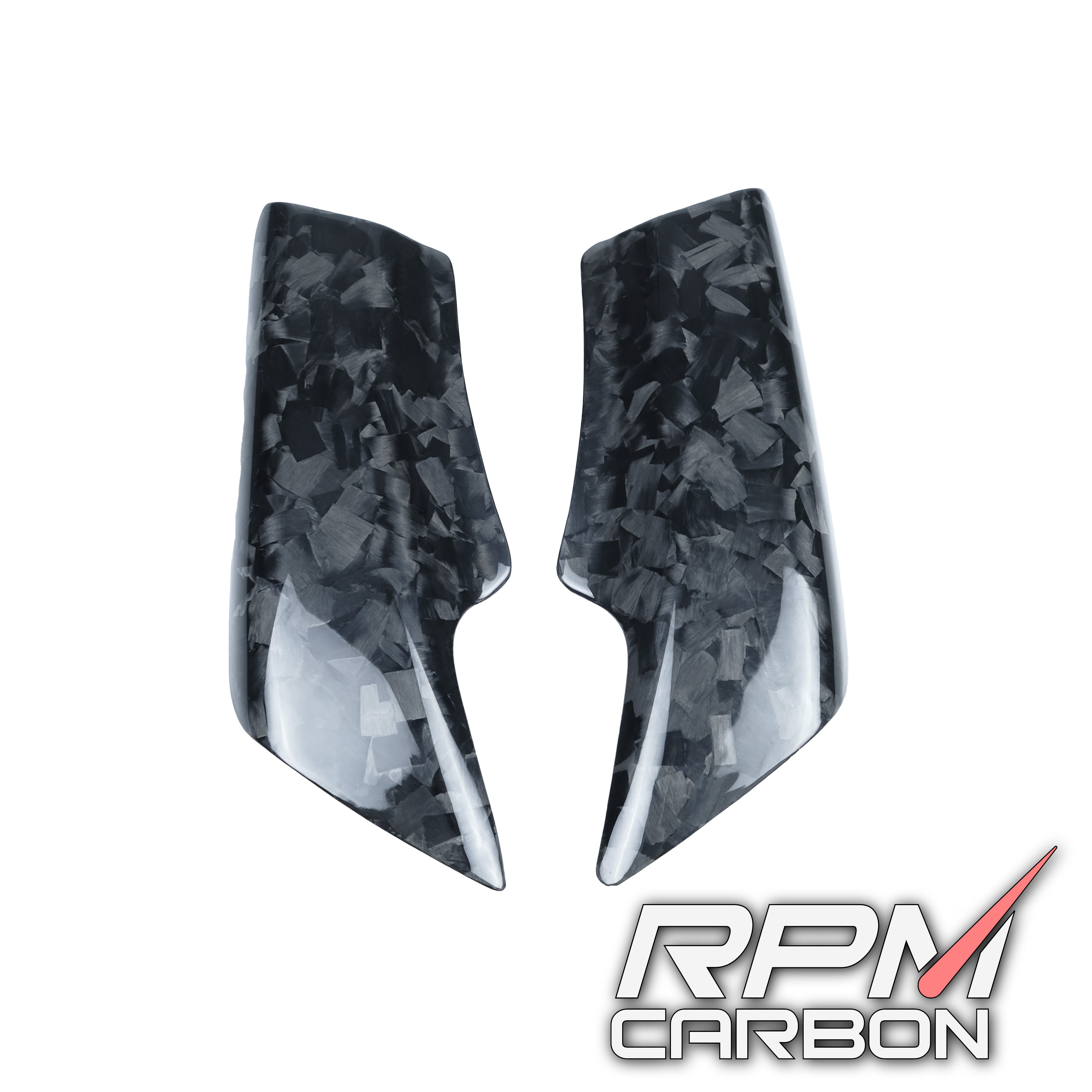 BMW S1000RR S1000R Carbon Fiber Swingarm Covers