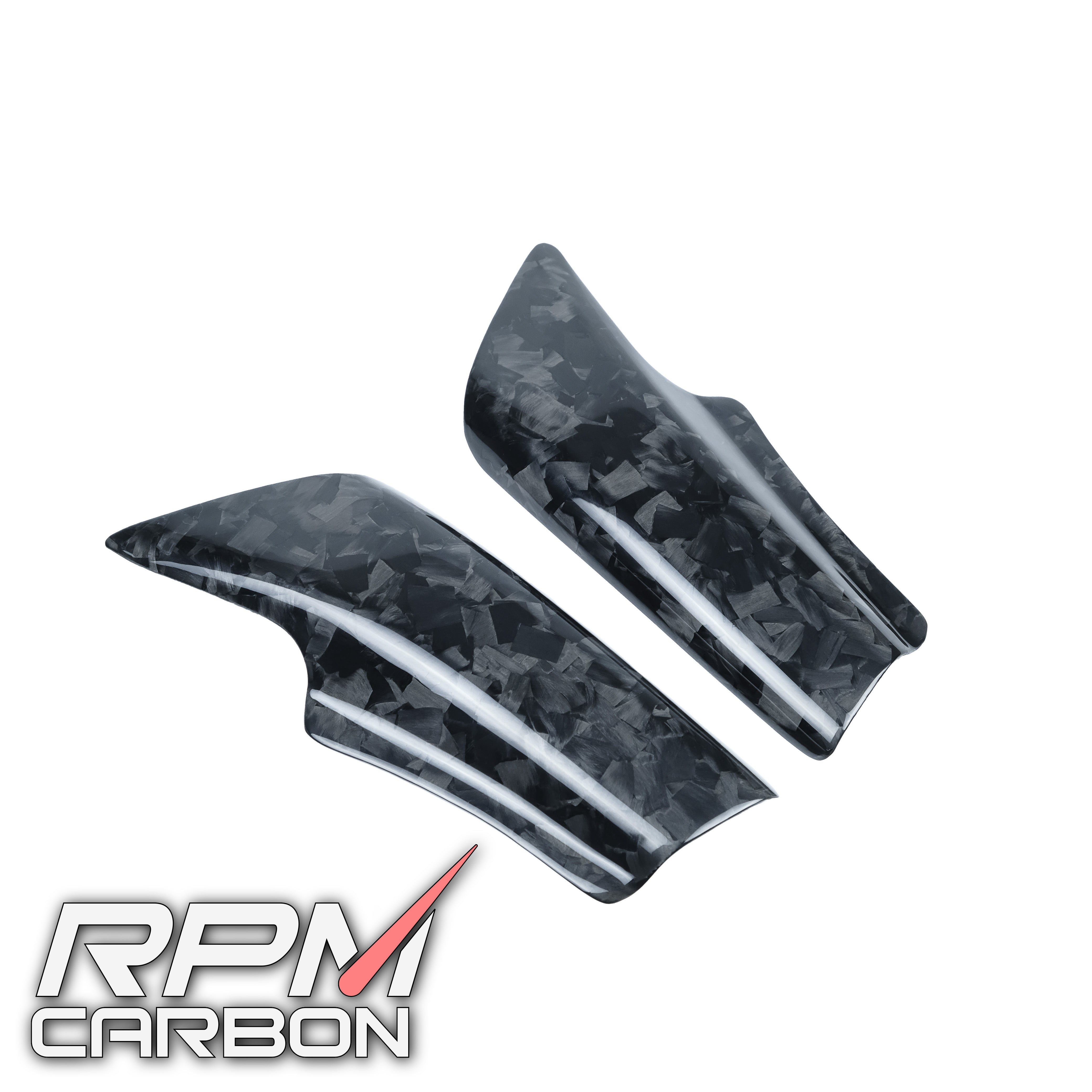 BMW S1000RR S1000R Carbon Fiber Swingarm Covers