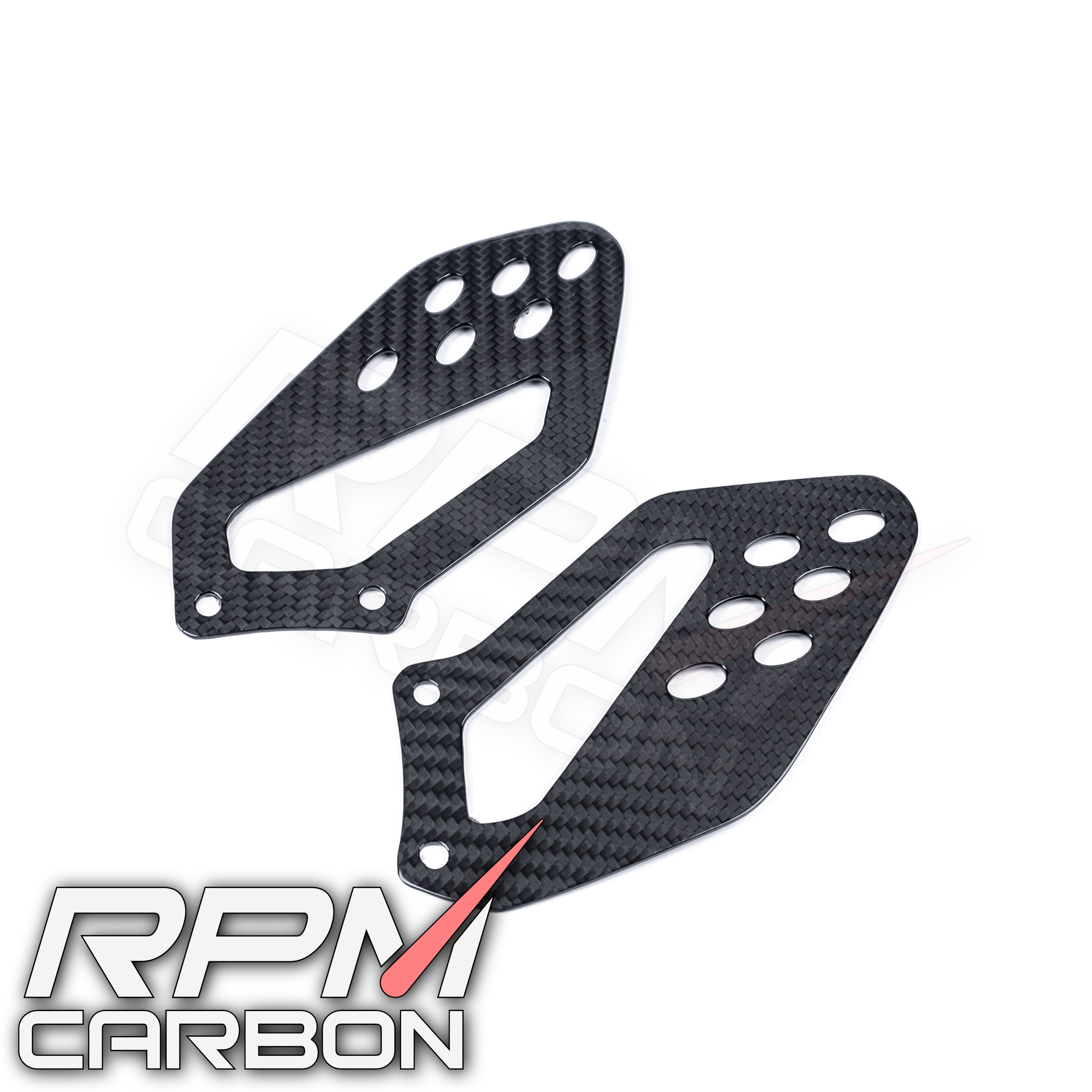 BMW S1000RR 2009-2014 카본 파이버 힐 가드