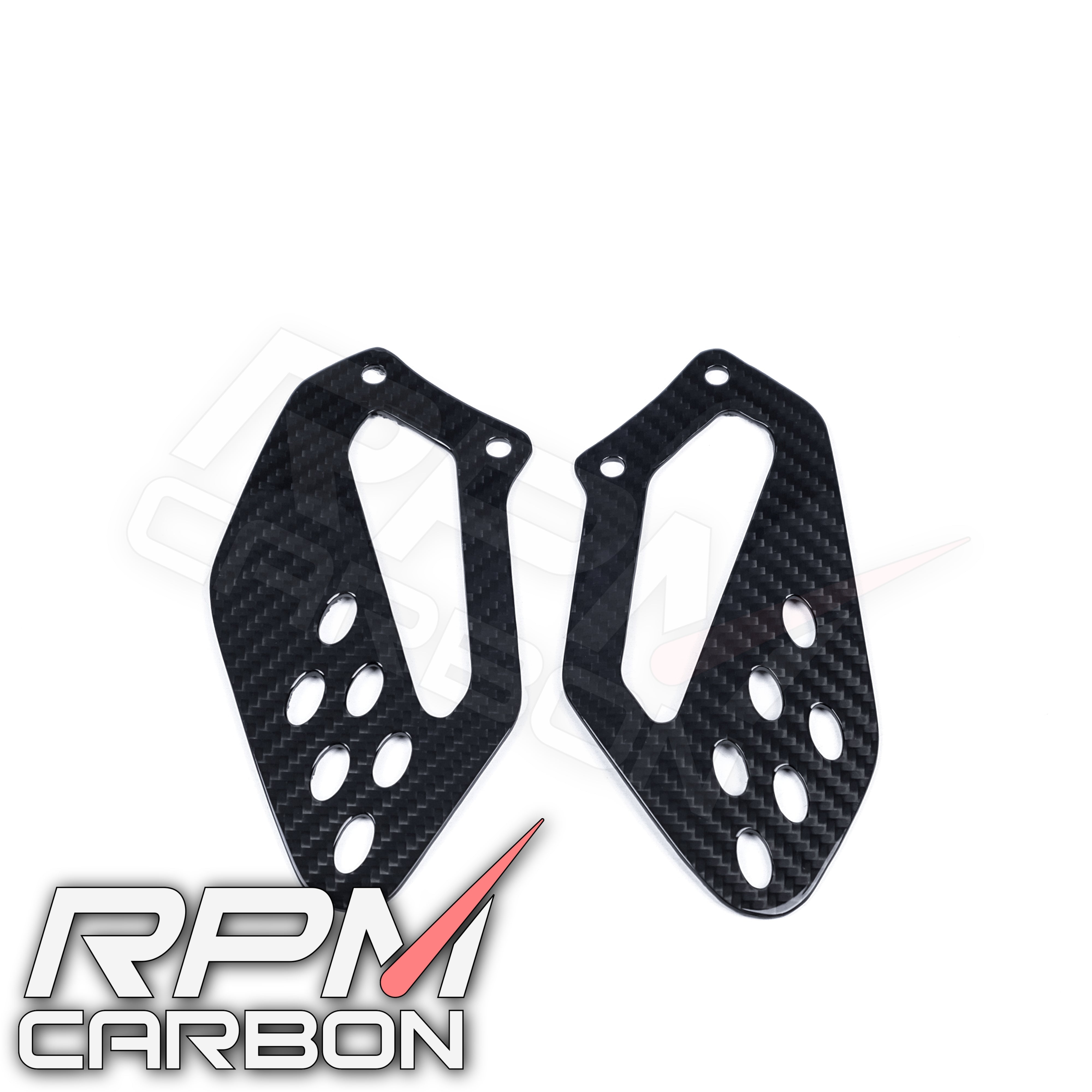 BMW S1000RR 2009-2014 Carbon Fiber Heel Guards