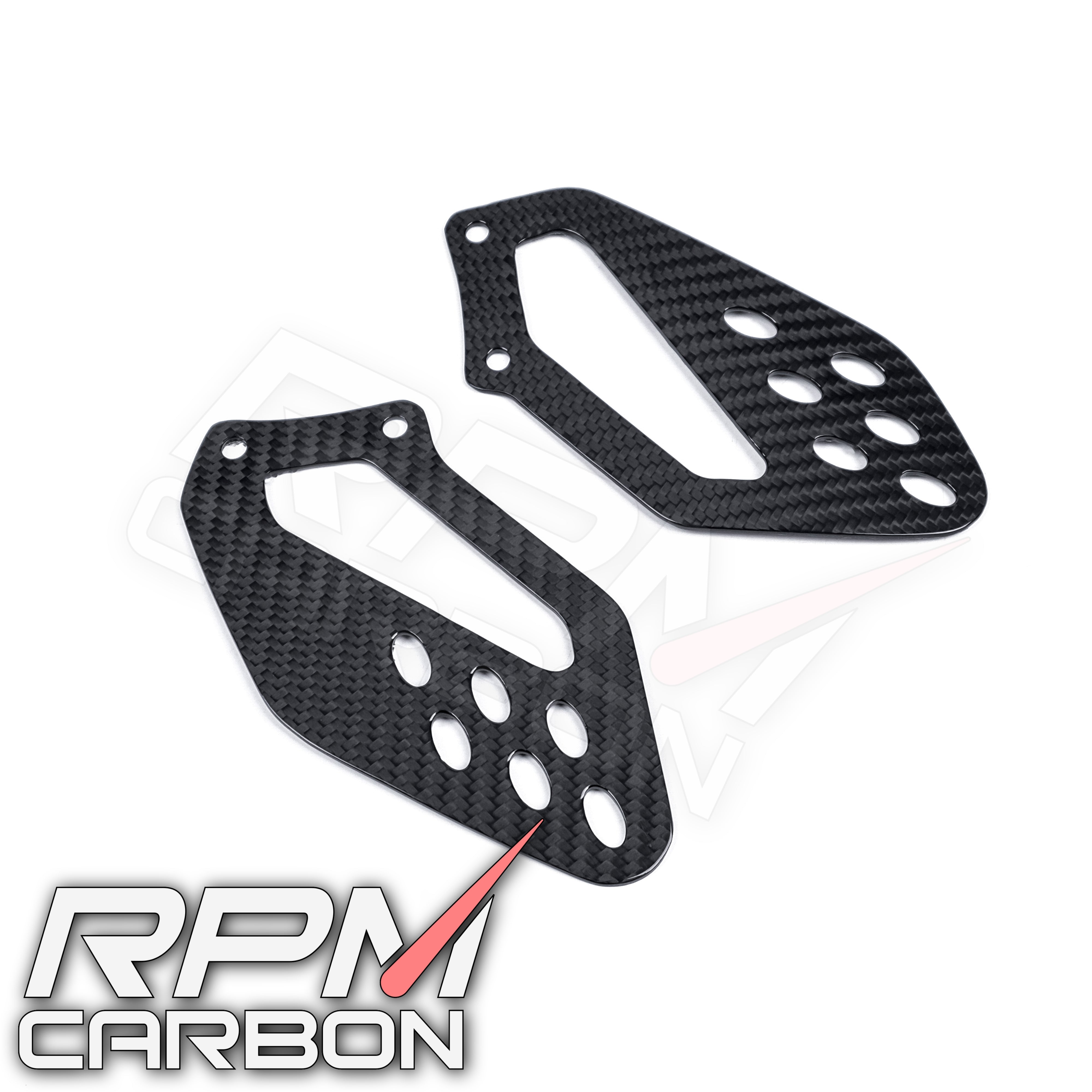 BMW S1000RR 2009-2014 카본 파이버 힐 가드