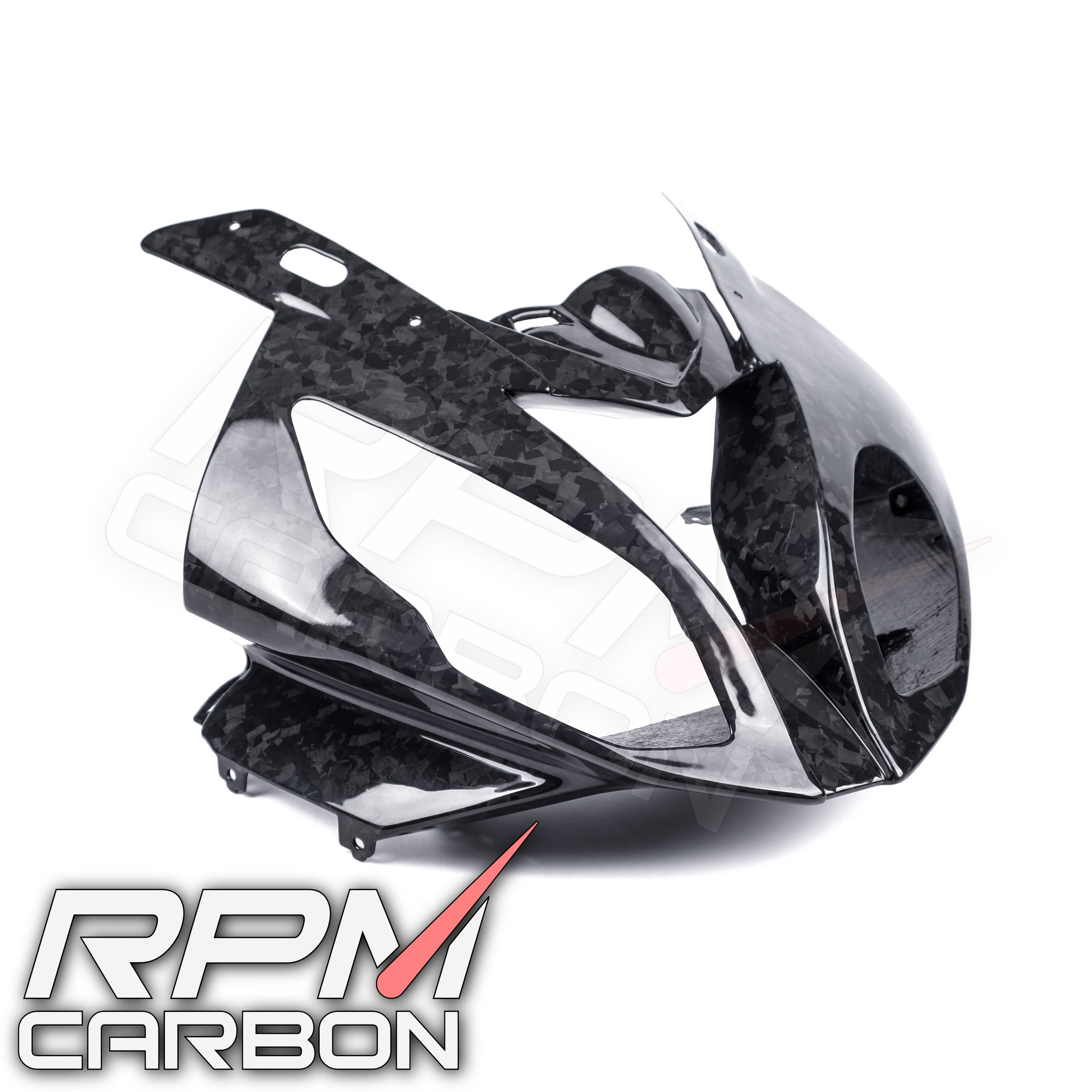 BMW S1000RR Carbon Fiber Full Front Fairing (One Piece)