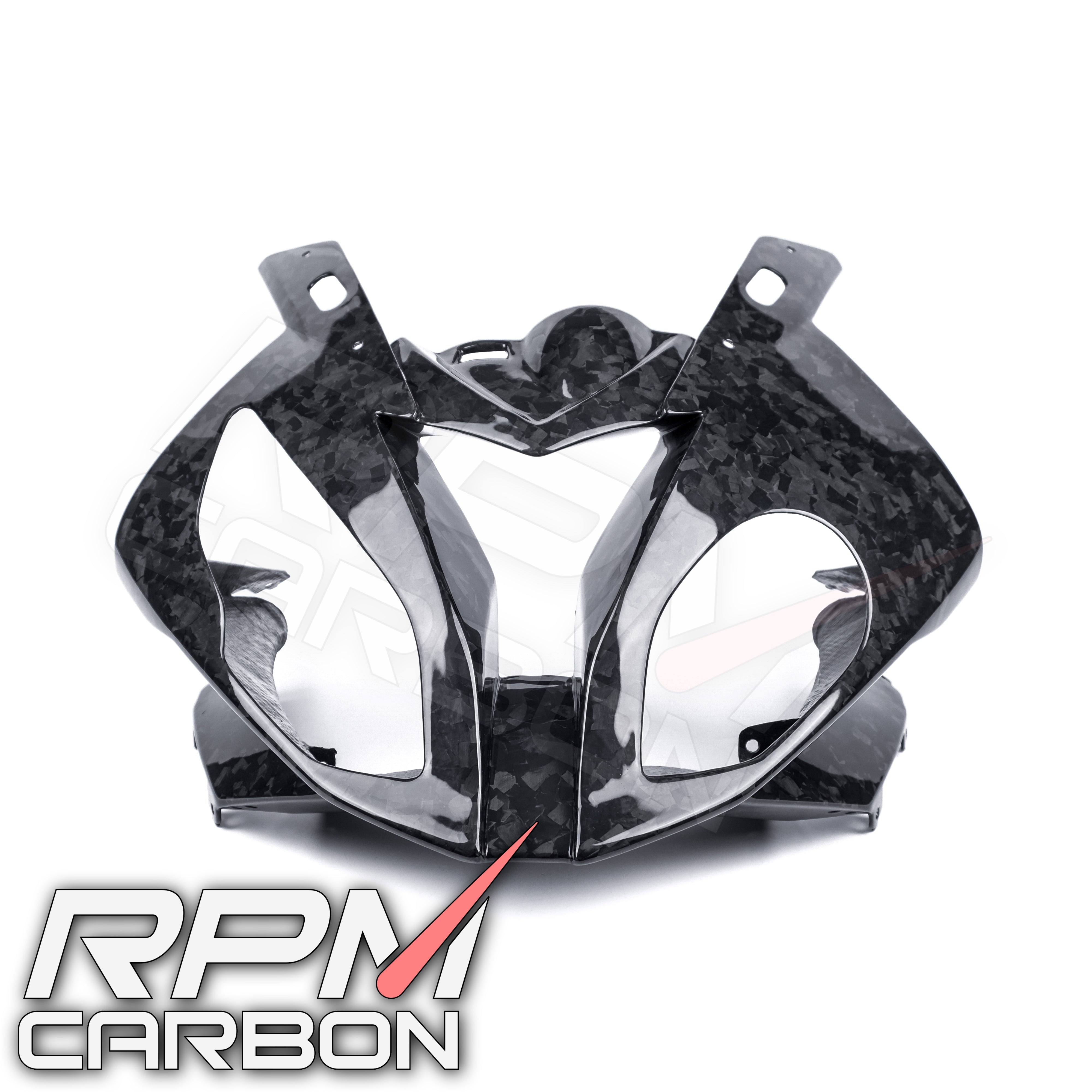BMW S1000RR Carbon Fiber Full Front Fairing (One Piece)