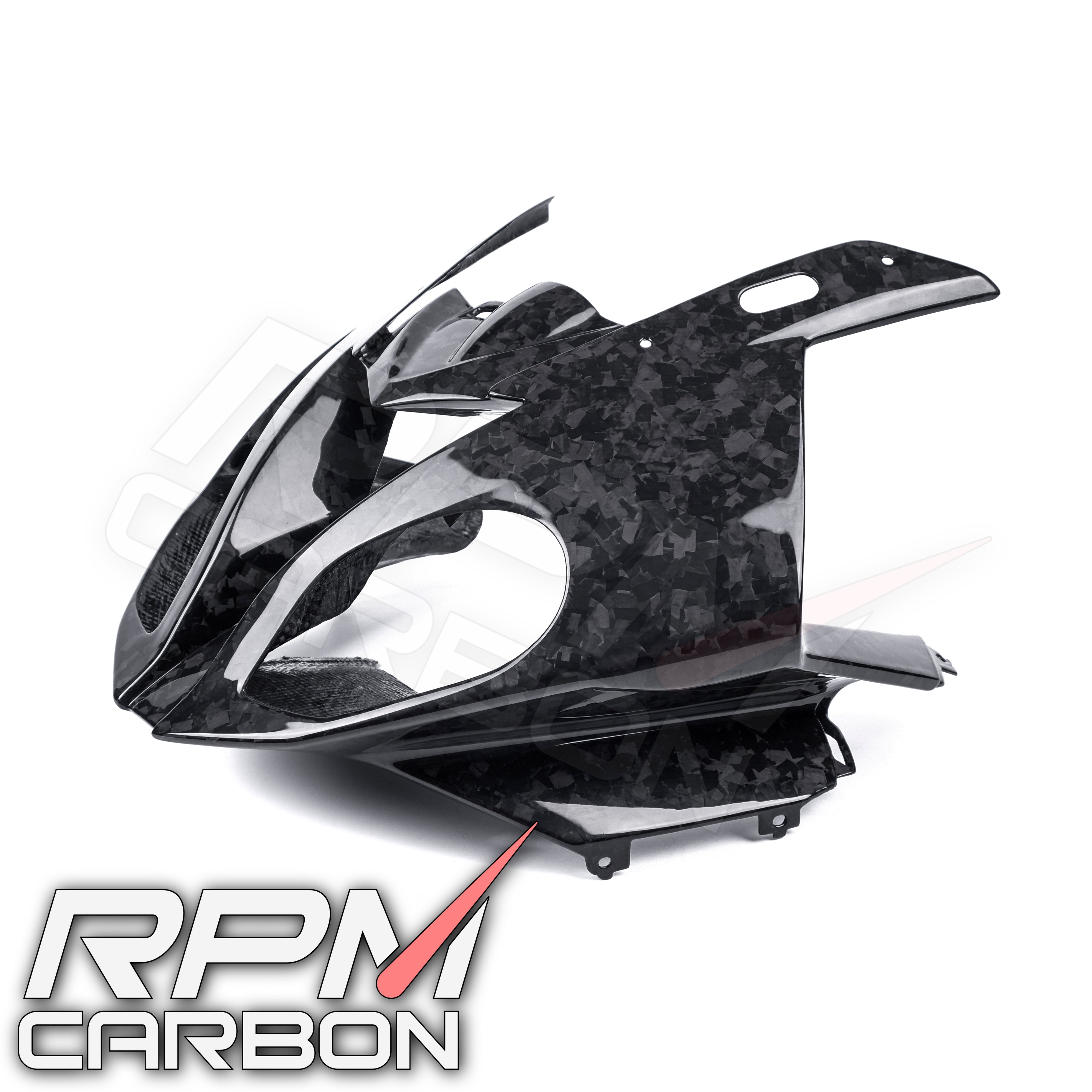BMW S1000RR Carbon Fiber Full Front Fairing (One Piece)