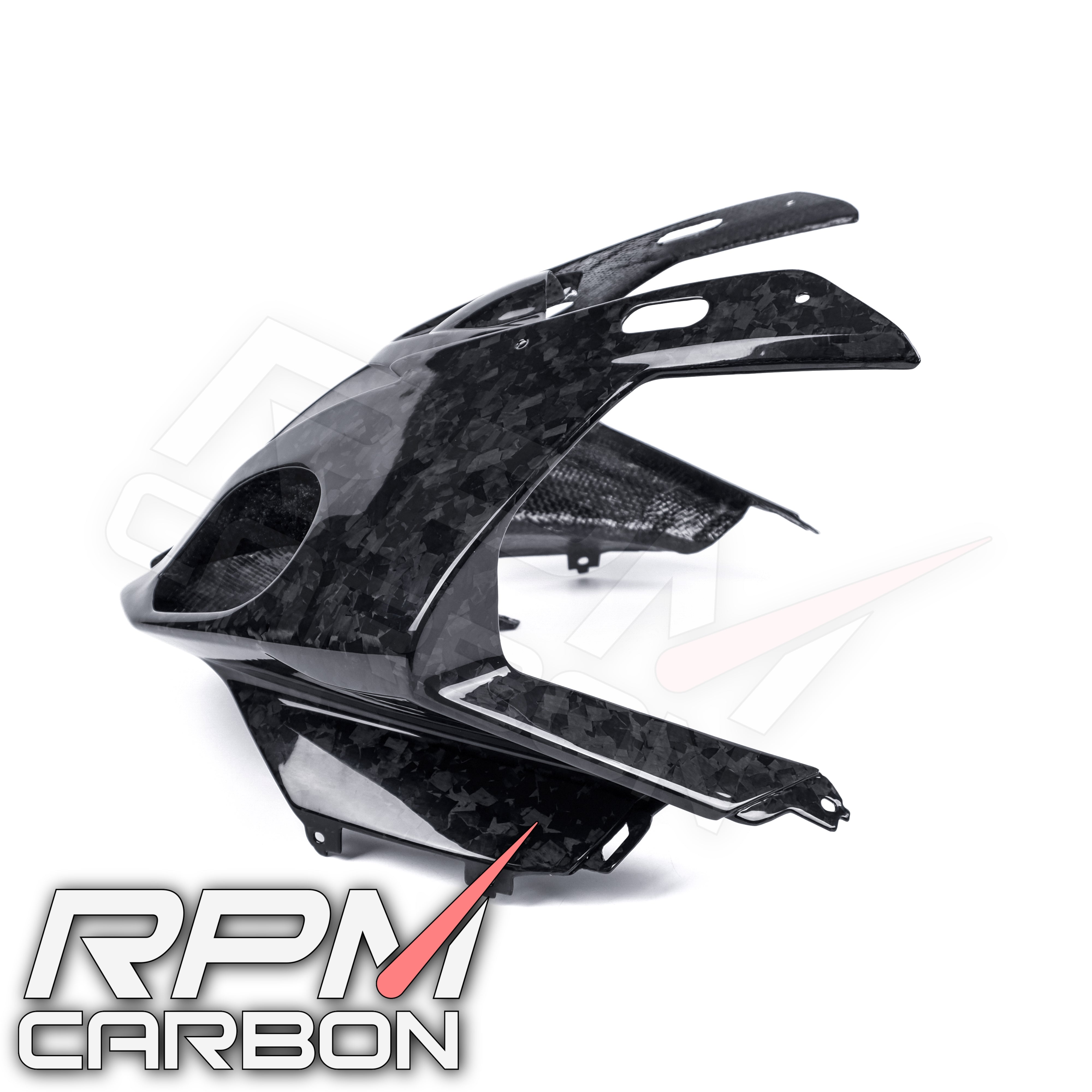 BMW S1000RR Carbon Fiber Full Front Fairing (One Piece)