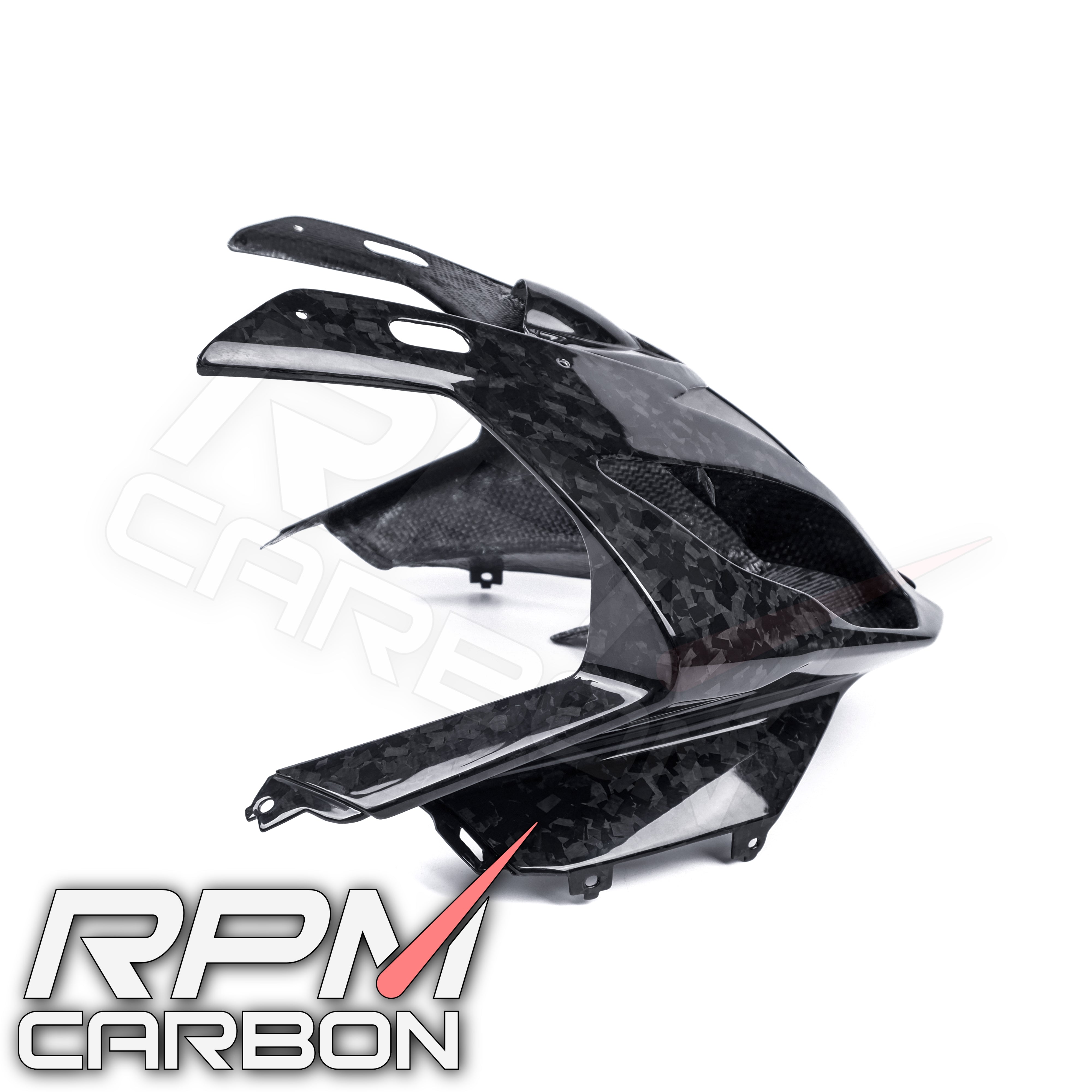 BMW S1000RR Carbon Fiber Full Front Fairing (One Piece)