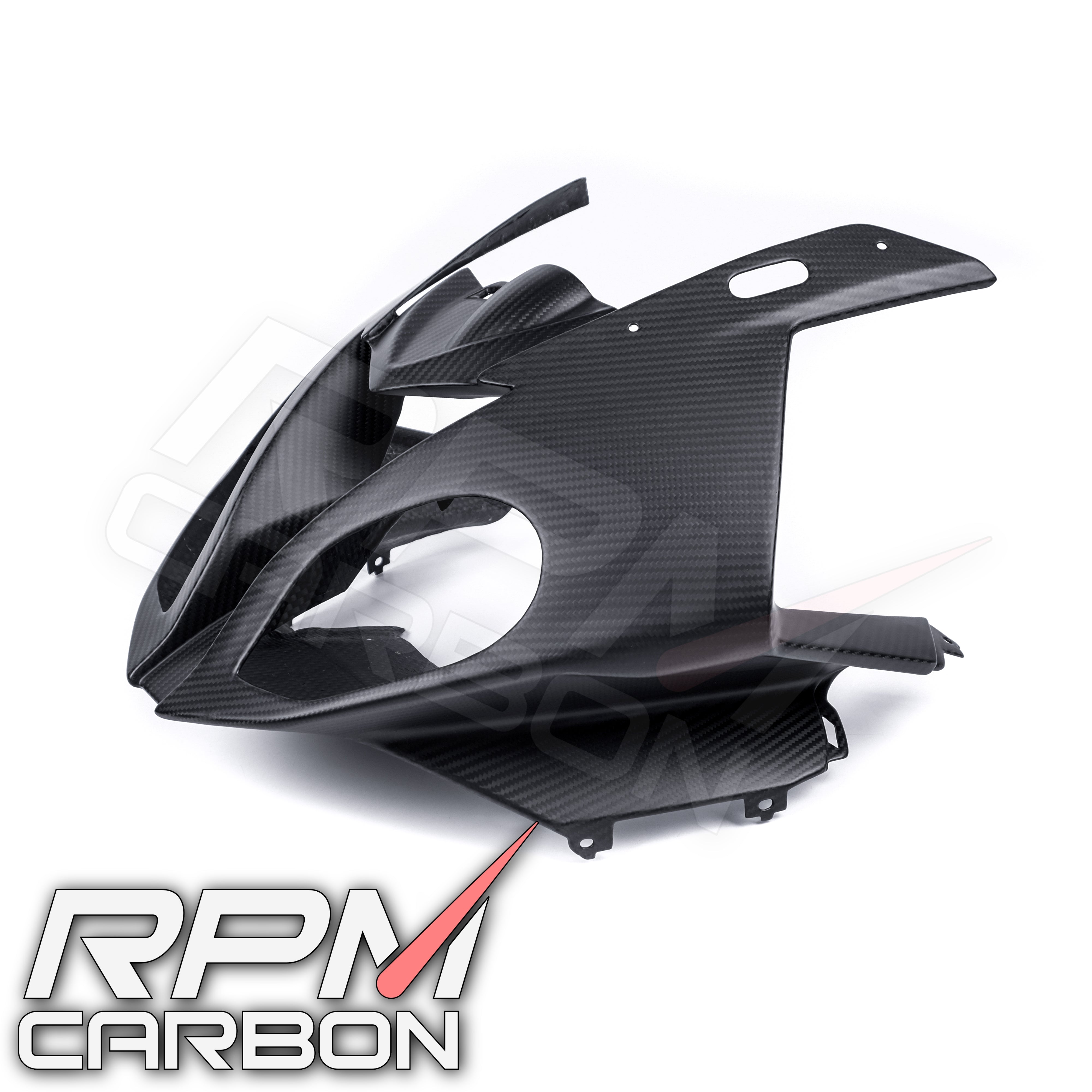 BMW S1000RR Carbon Fiber Full Front Fairing (One Piece)