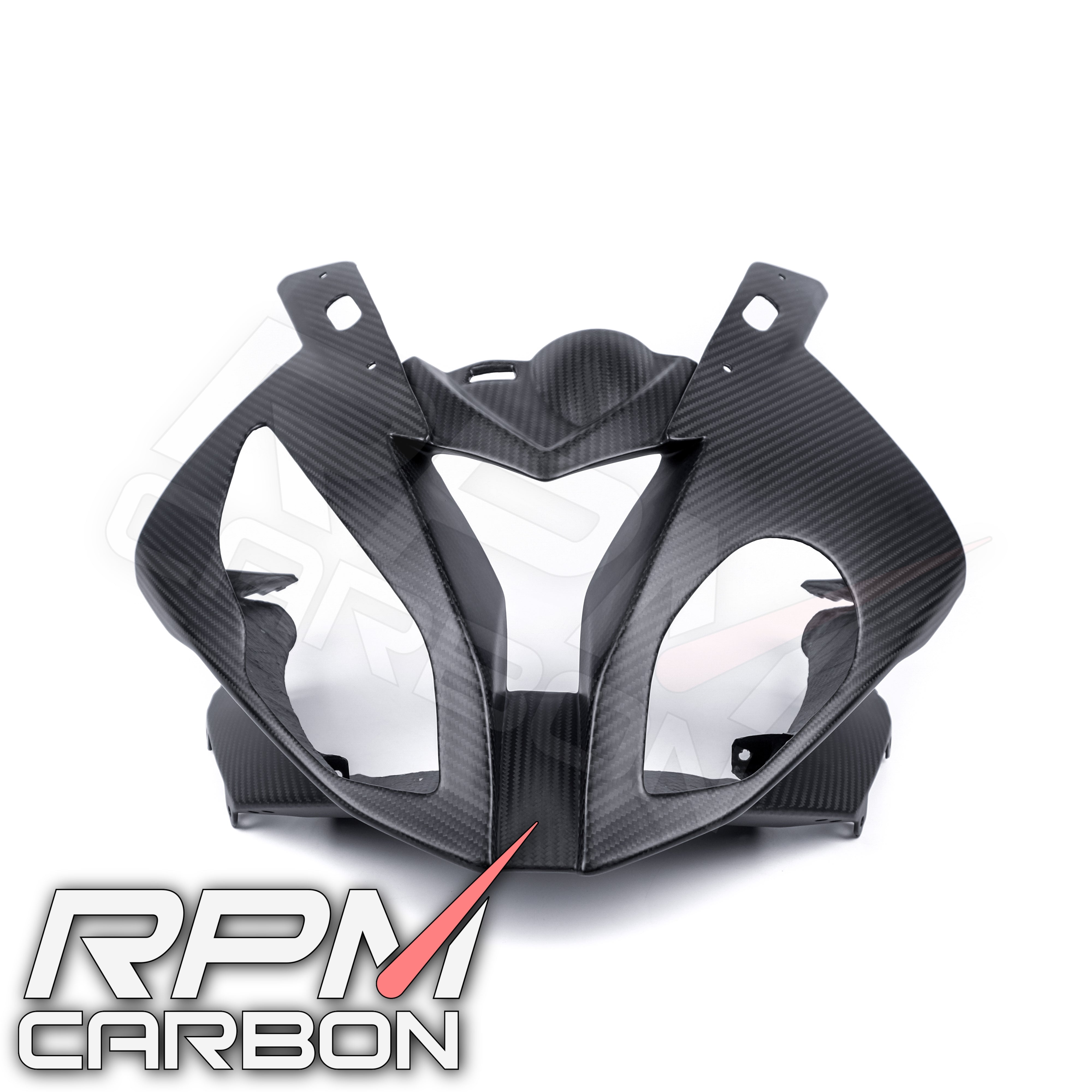 BMW S1000RR Carbon Fiber Full Front Fairing (One Piece)