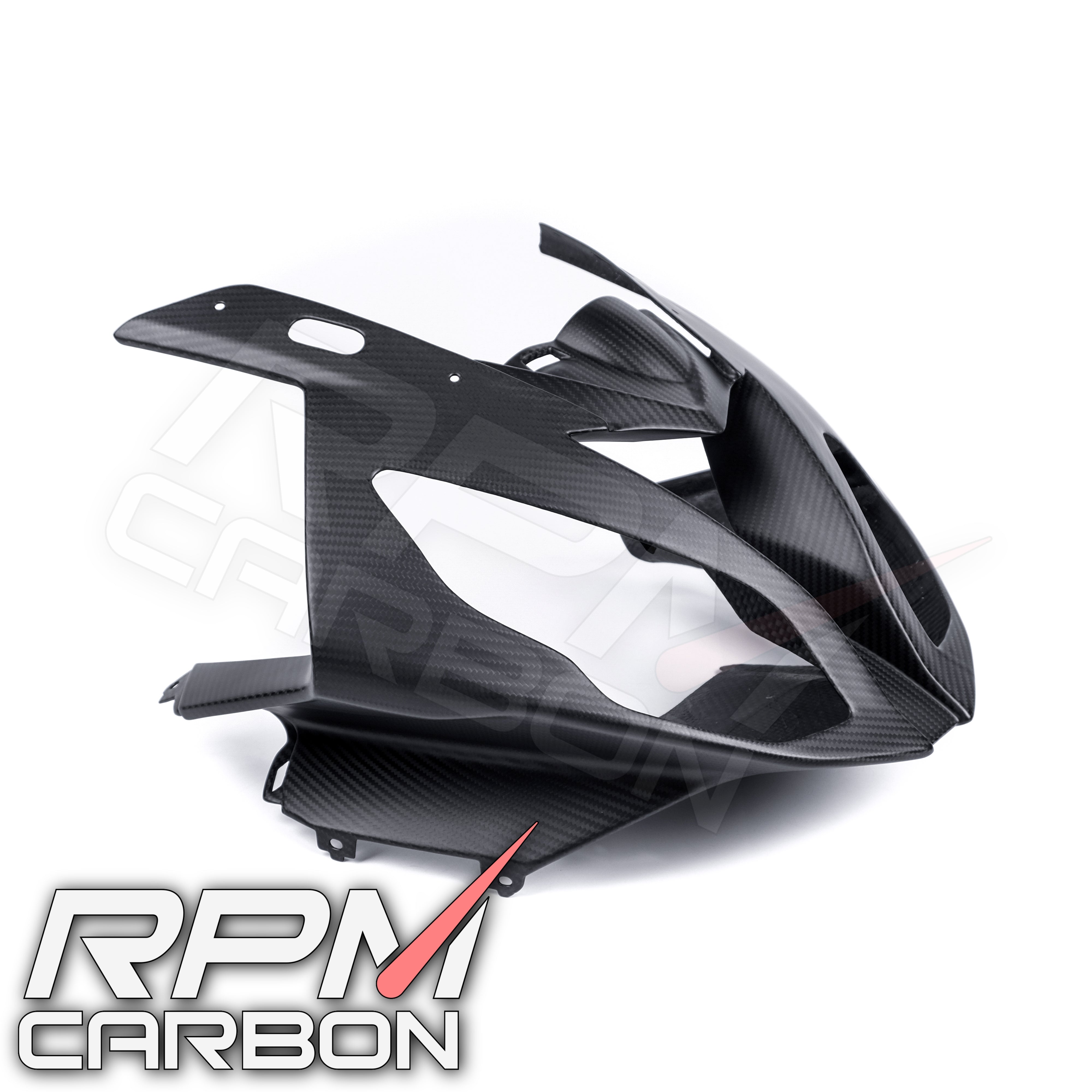 BMW S1000RR Carbon Fiber Full Front Fairing (One Piece)