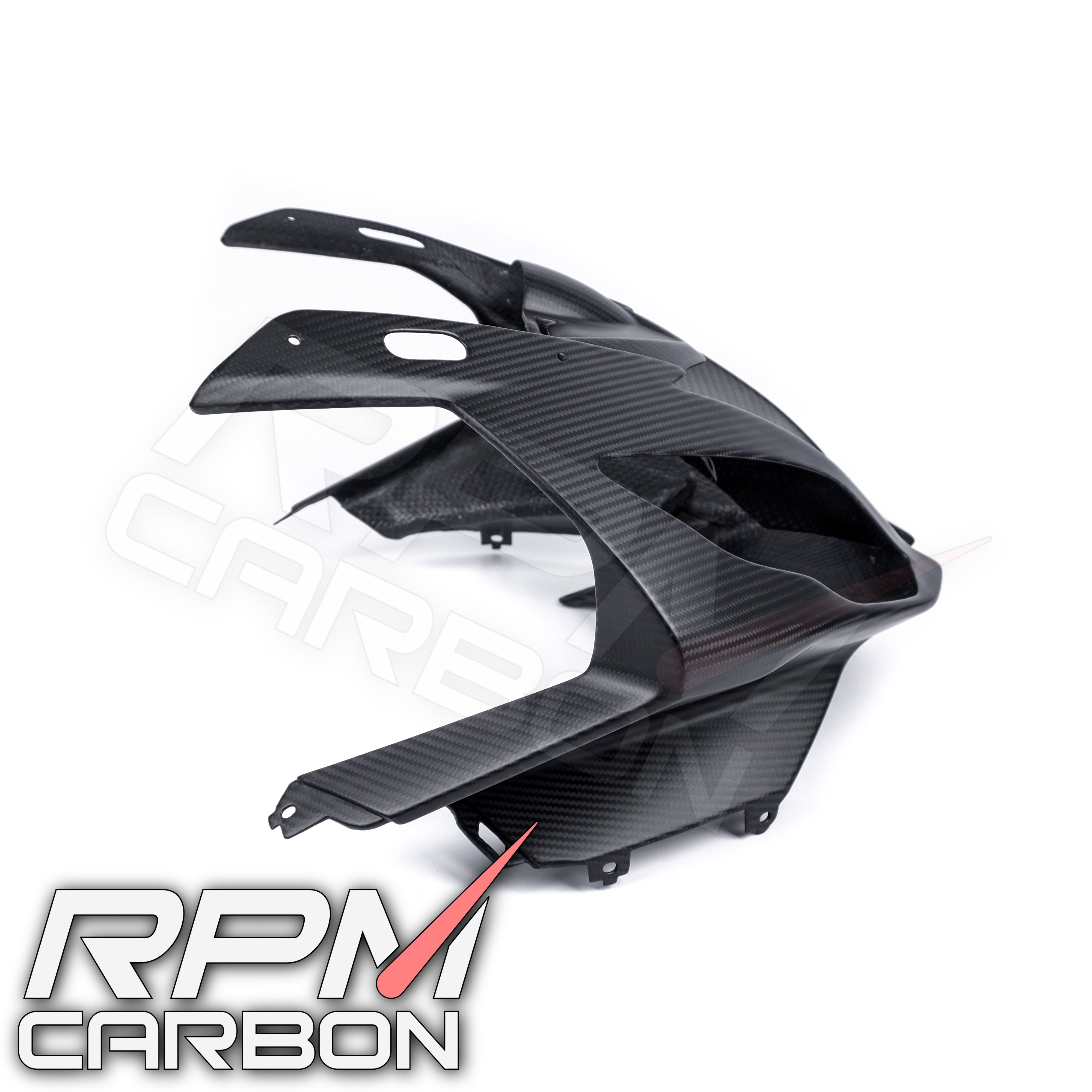 BMW S1000RR Carbon Fiber Full Front Fairing (One Piece)